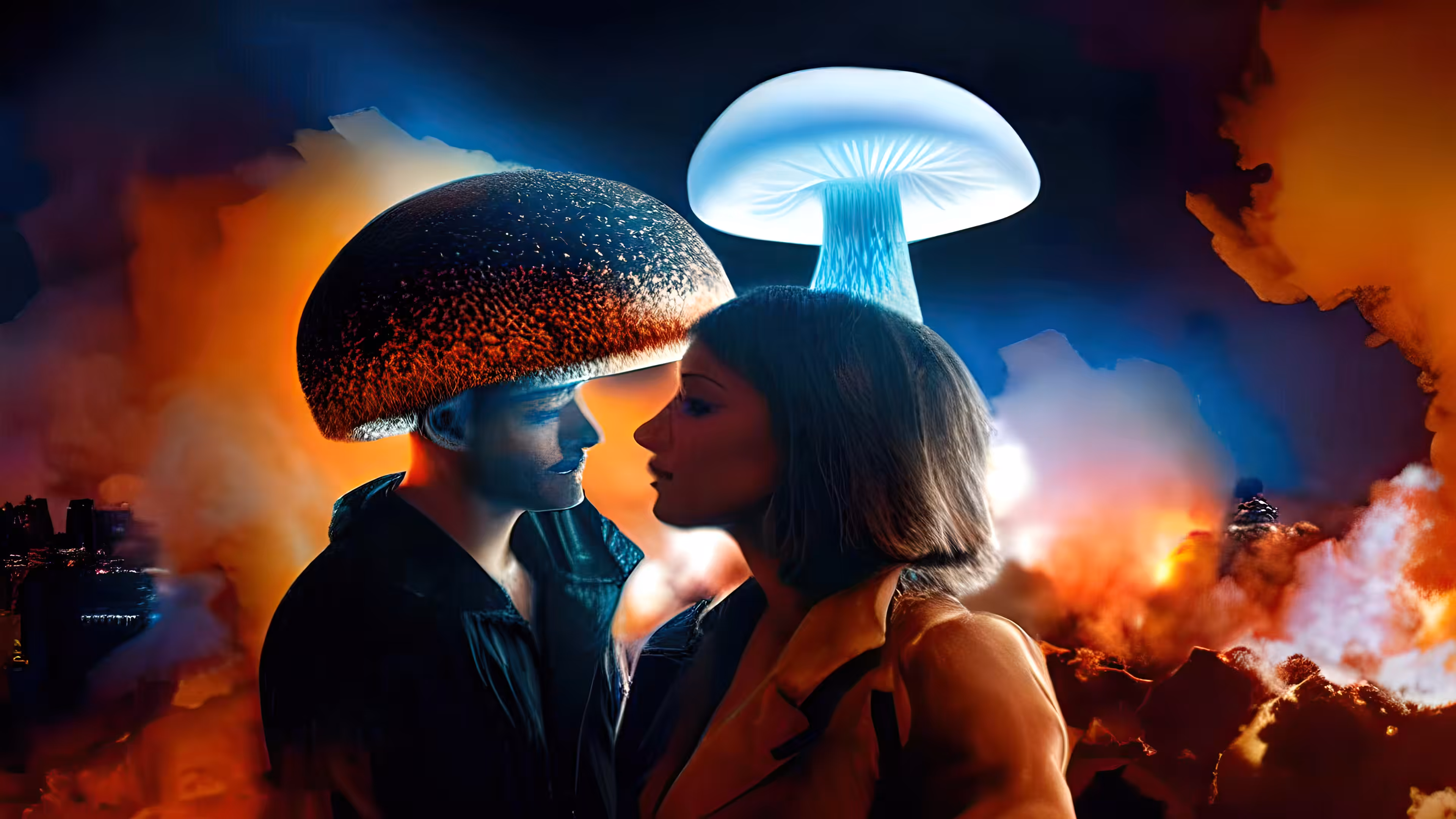 Simulation Number 89: Mushroom Heads In Love