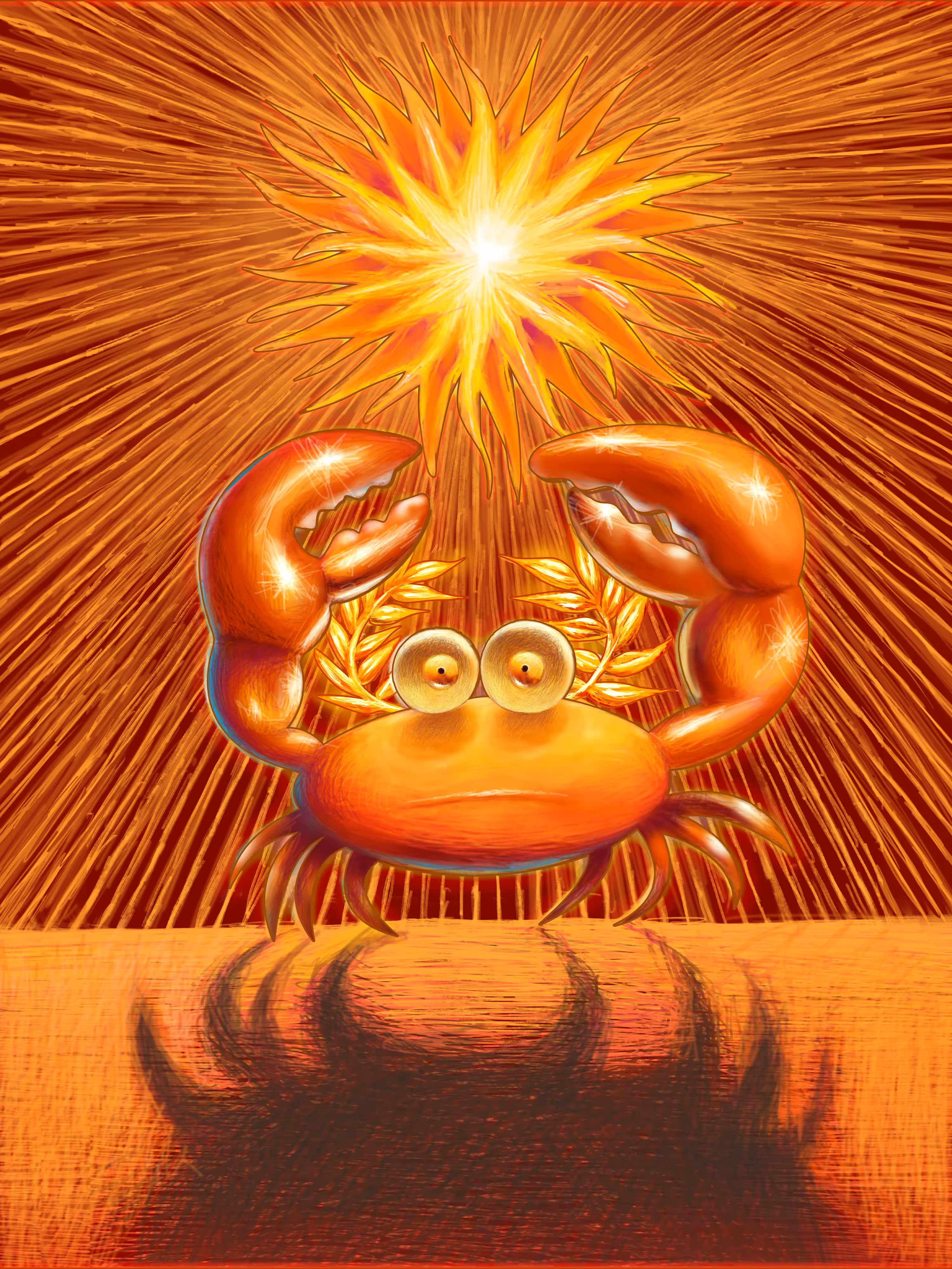 Holding up the sun