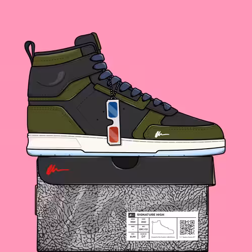 Signature Sneakers Highs #188