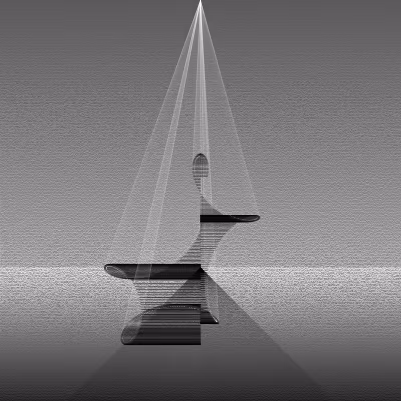 Meditating Lines #38