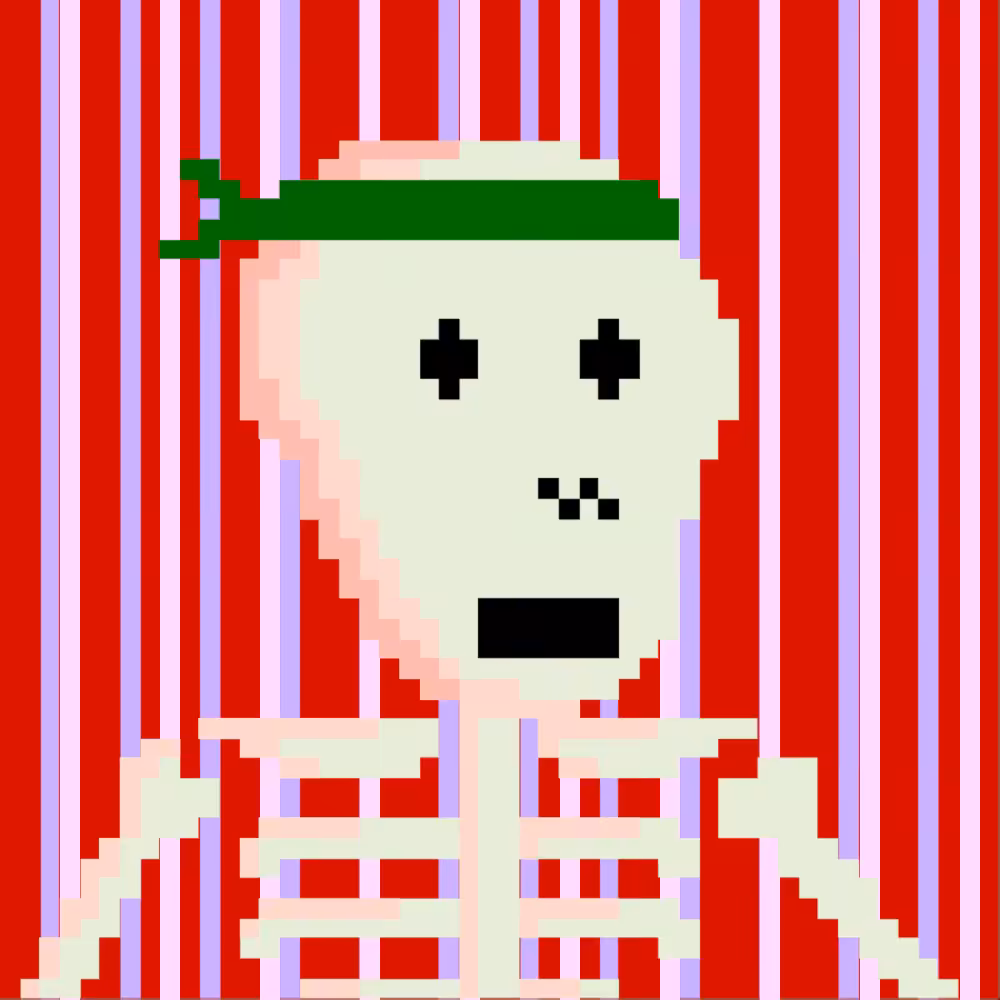 PIXEL SKULLETTI 1 #79