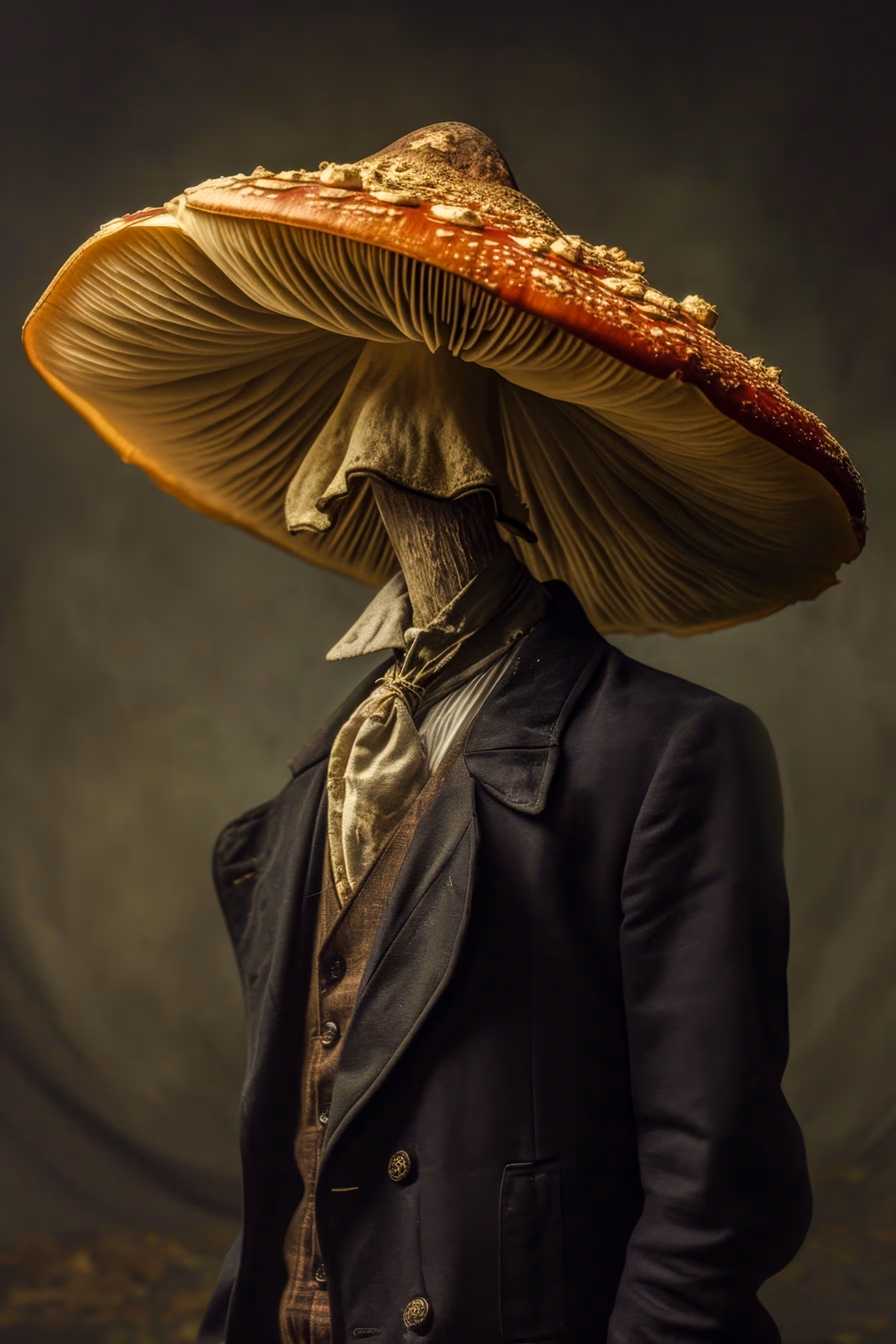 PORTRAITS OF THE ELDER FUNGUS: Portraits of the Elder Fungus 071
