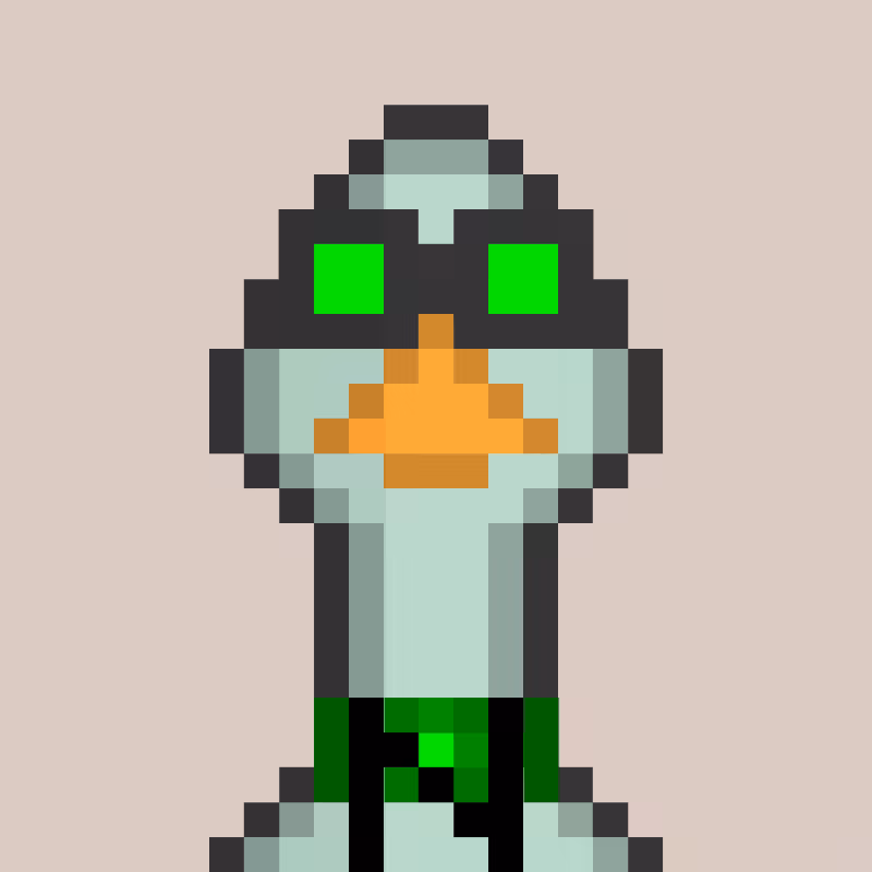Morixels Goose #168