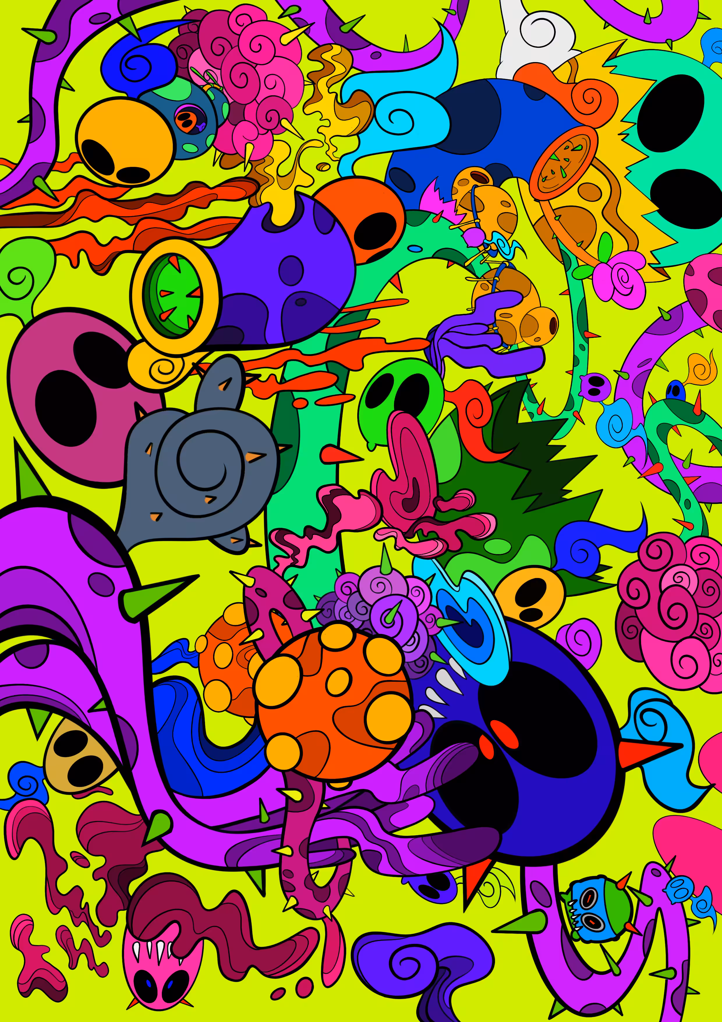 Chaotic Home