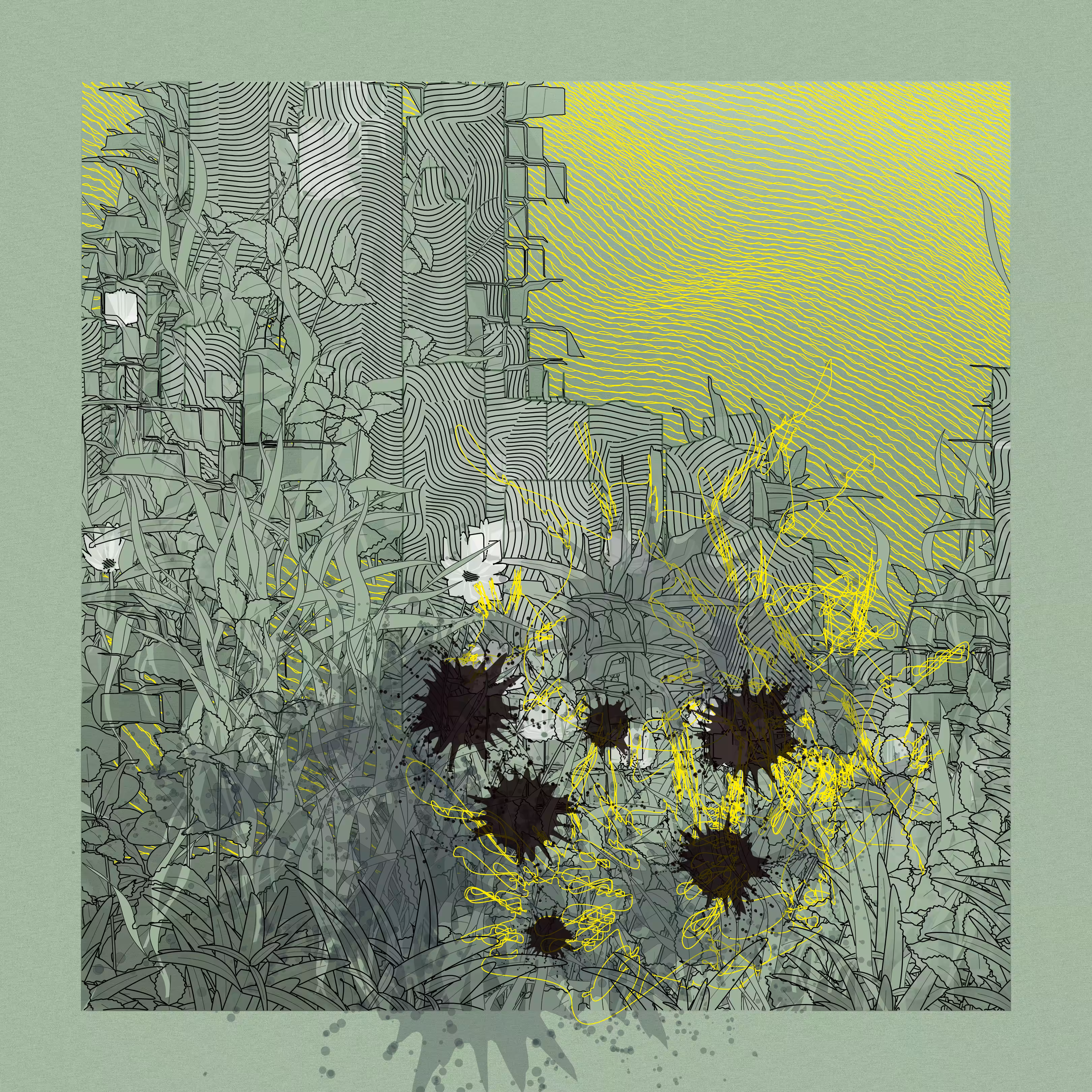 Landscape with Carbon Capture #1368