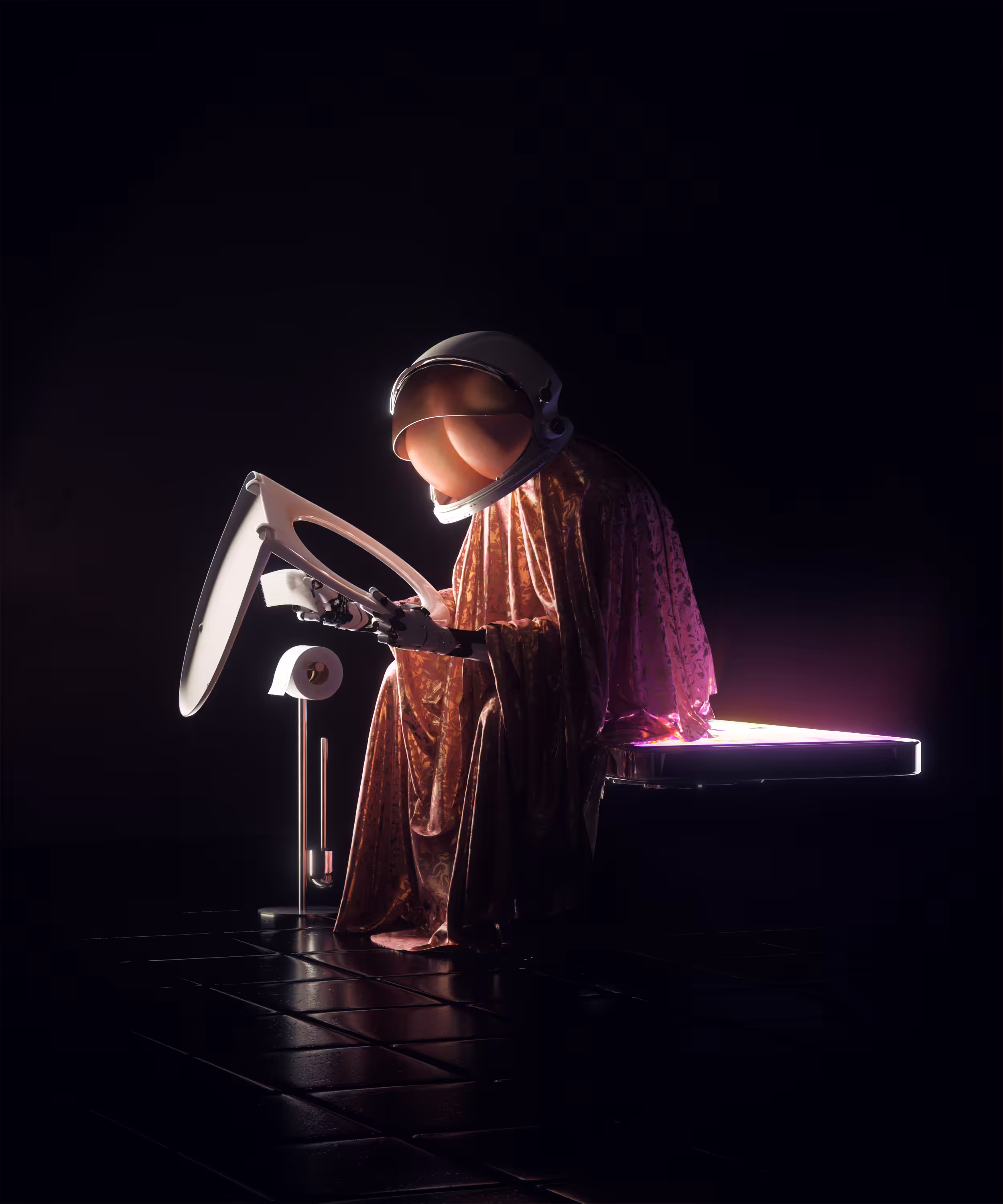 Deep Reflection