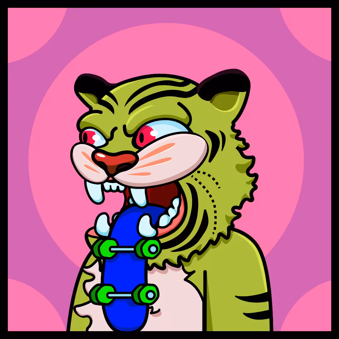 TIGERS Bored Club #61