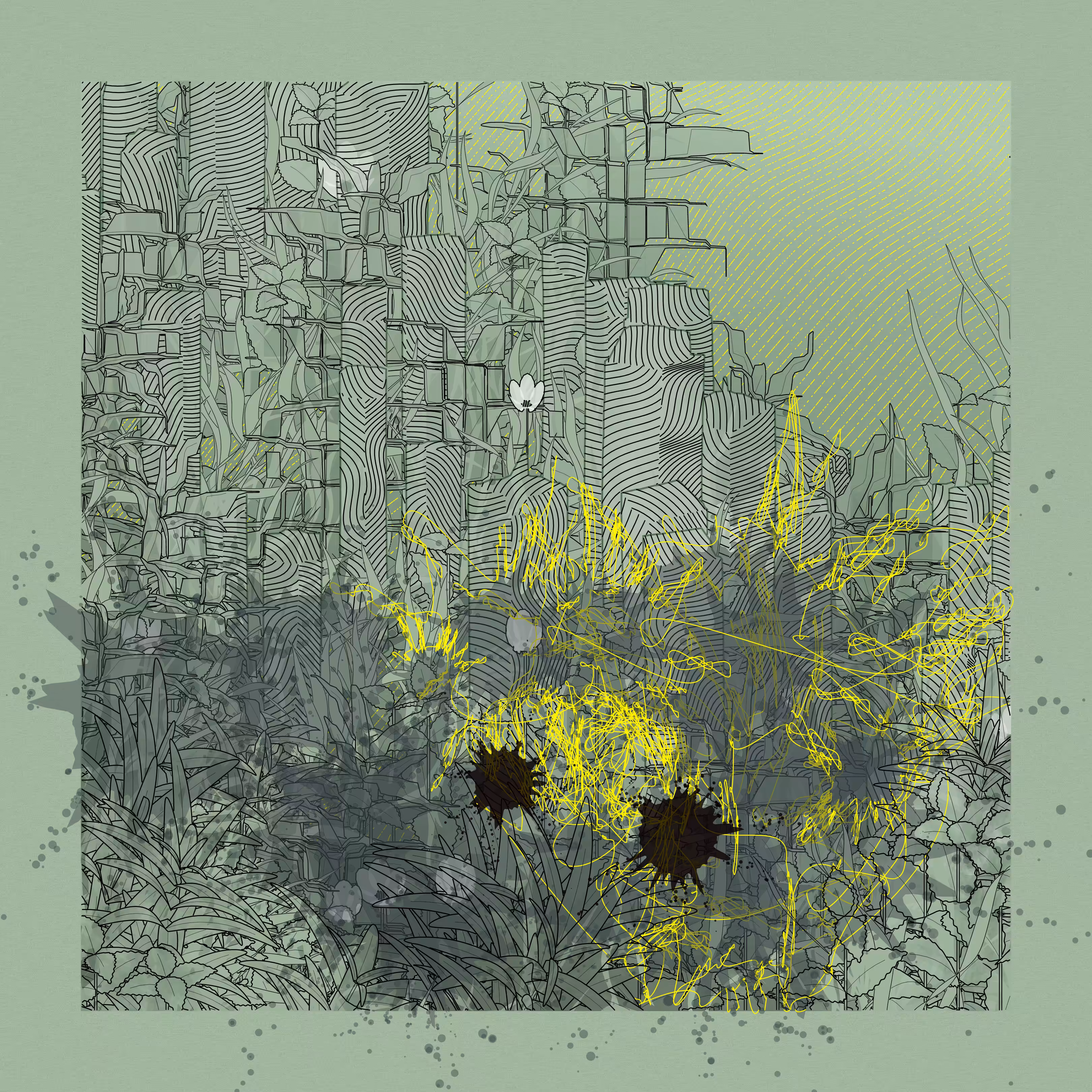 Landscape with Carbon Capture #8890