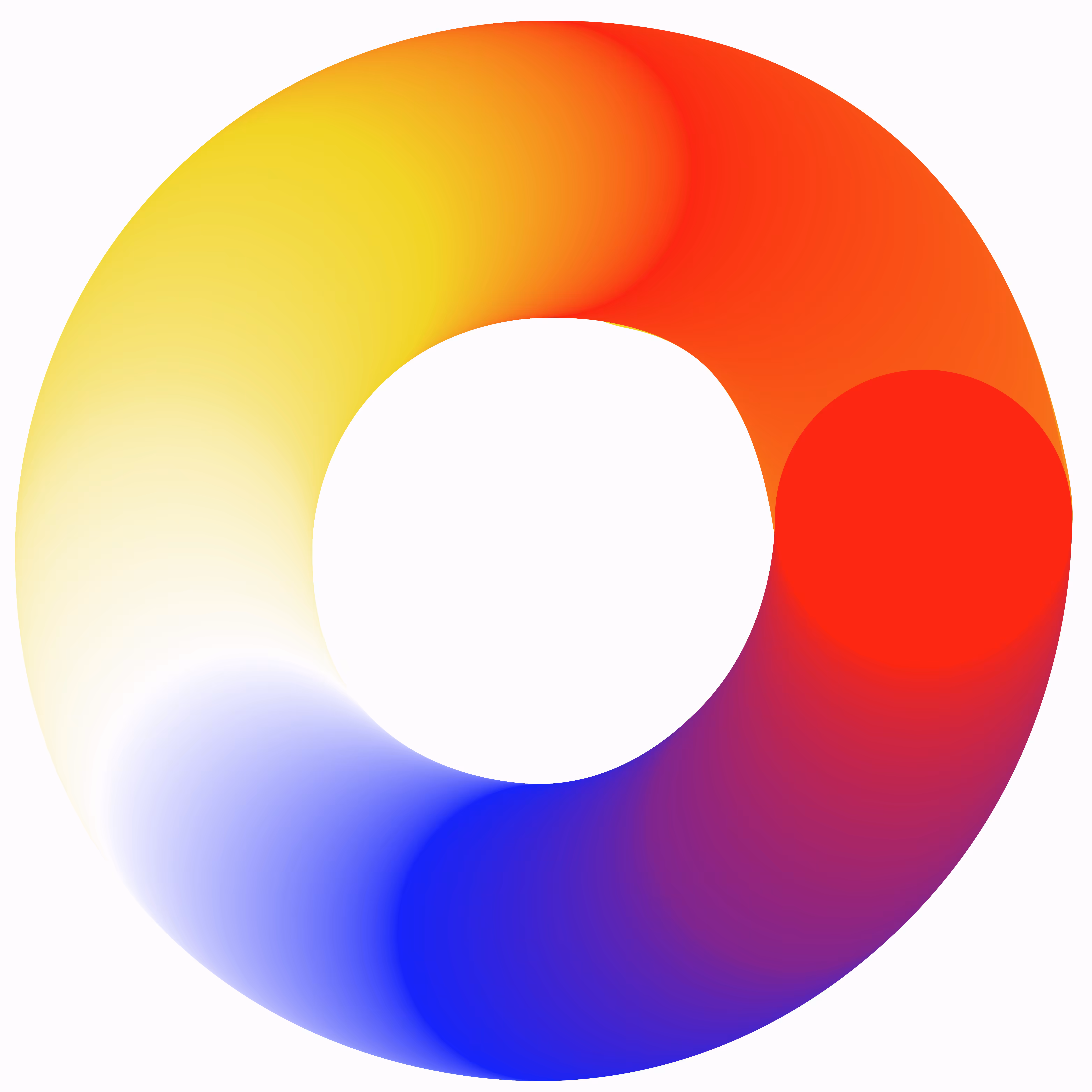 color wheel gradient