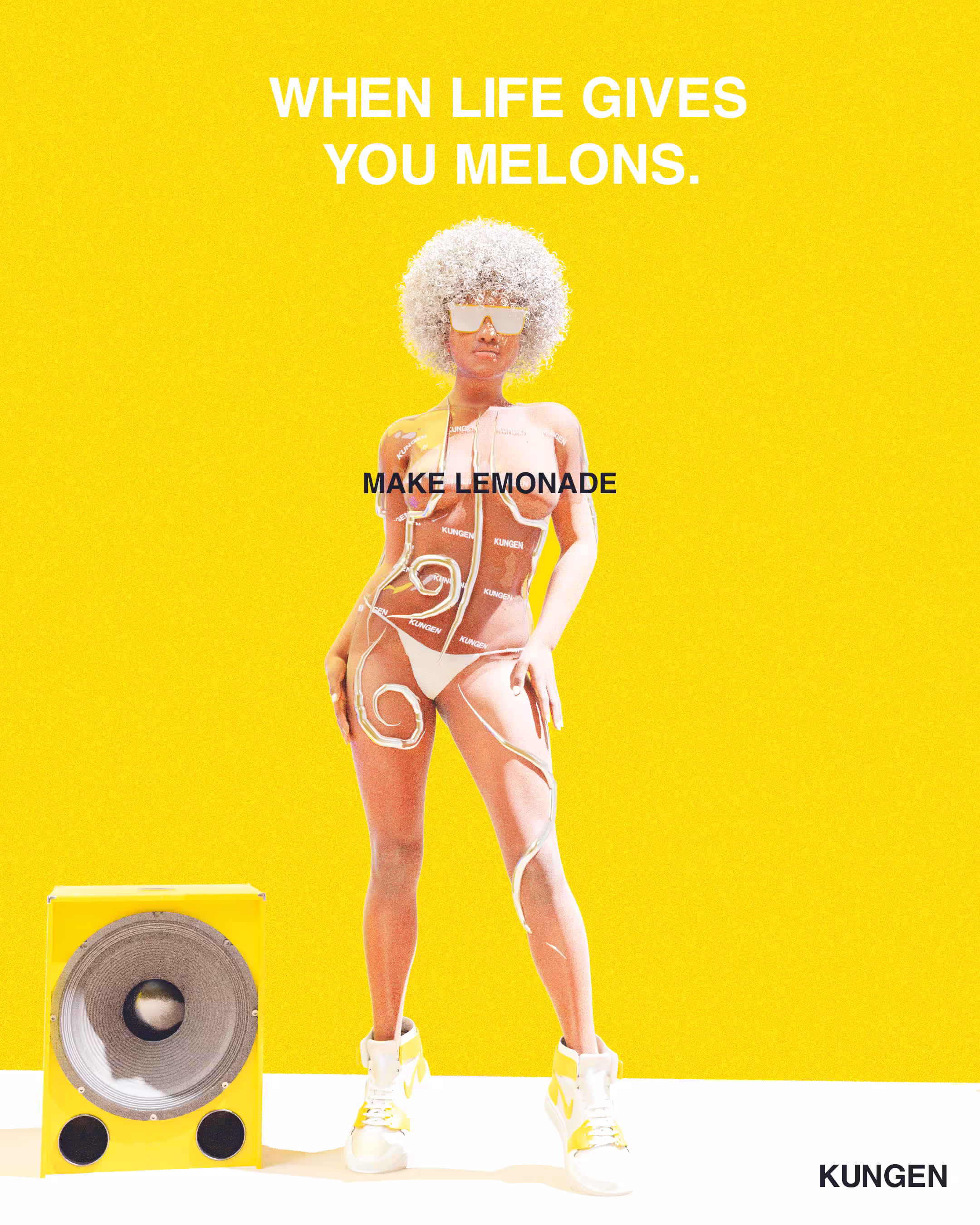 WHEN LIFE GIVES YOU MELONS 🍉
