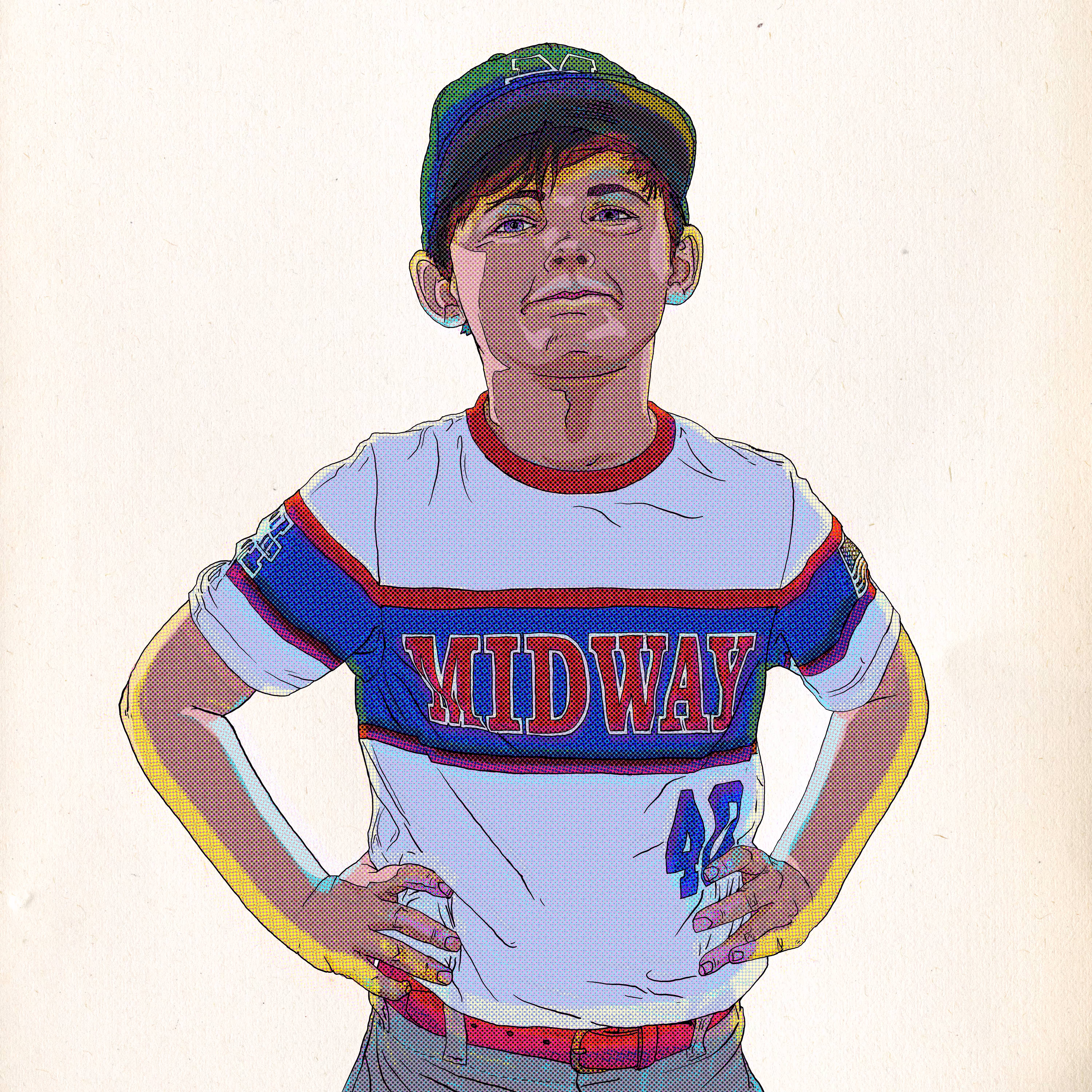 Son (Baseball Uniform) - EC#2 - 2025