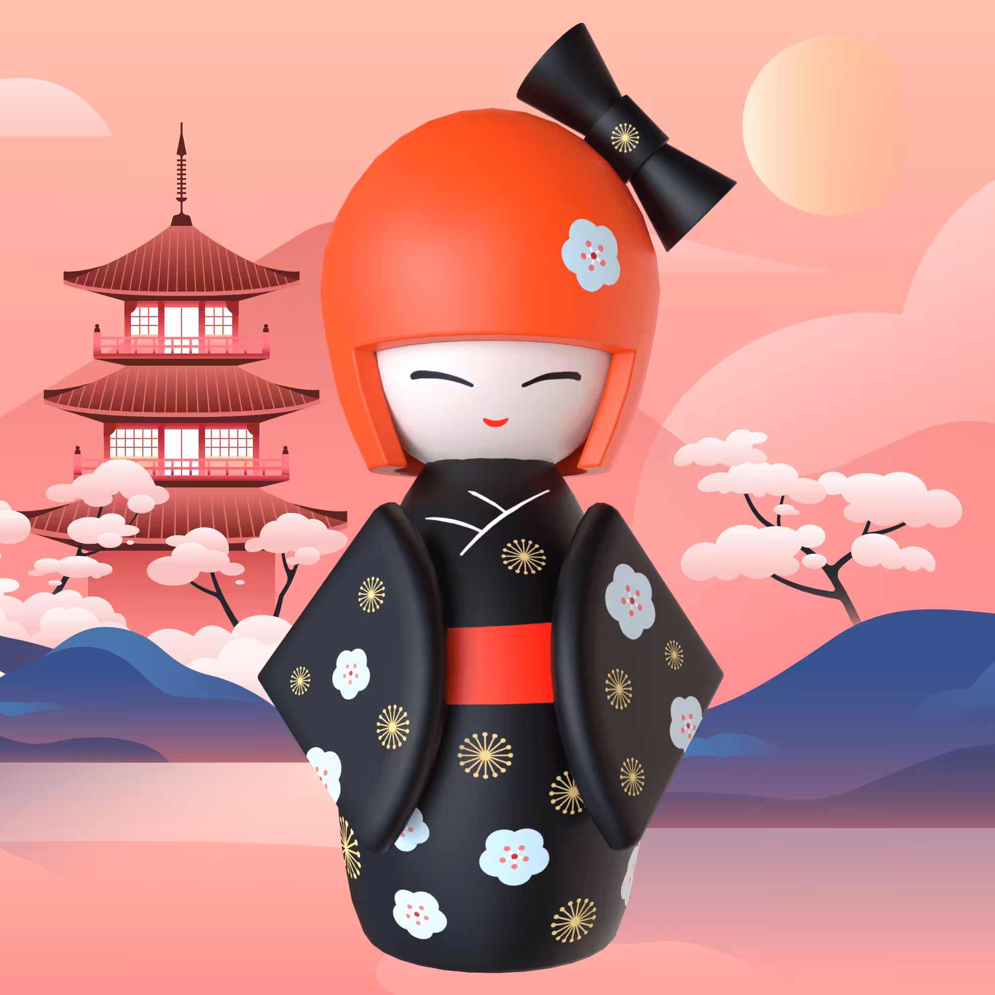 Kokeshi Mania #176