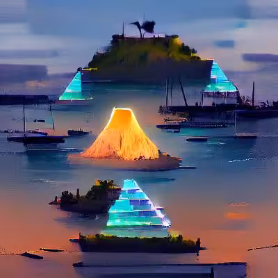 Island Pyramid (Tezos Pyramid #5)
