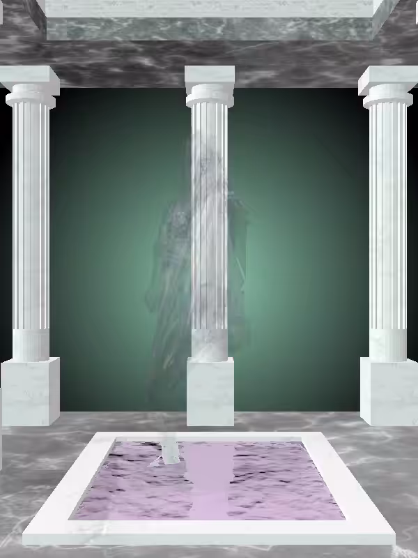 HeavenComputer: The Fading Punching Midnight Gloss Woman #5493