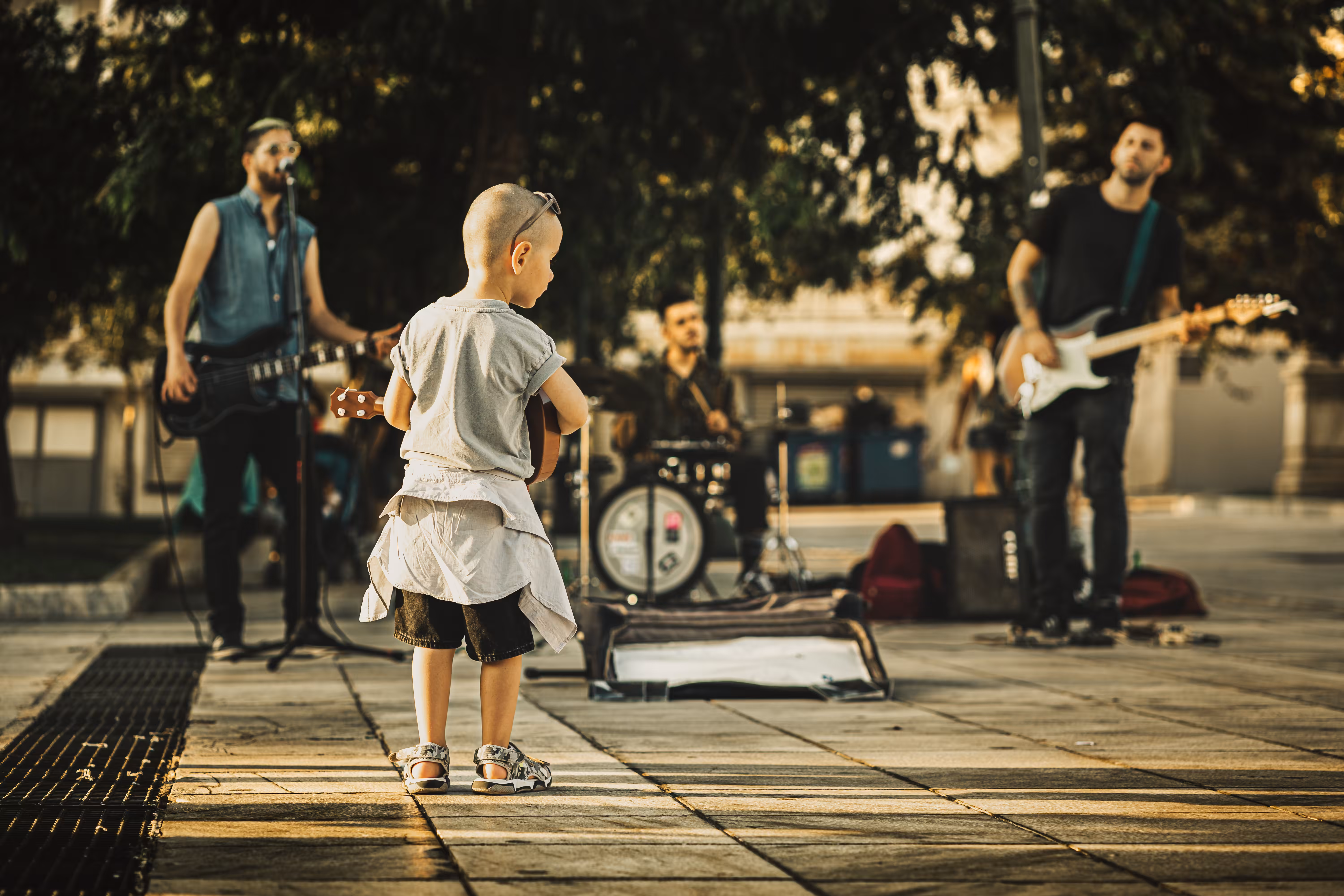 Lil’ Busker
