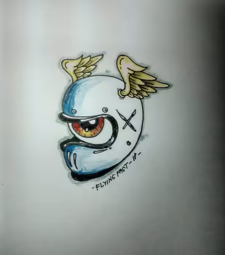 One eye
