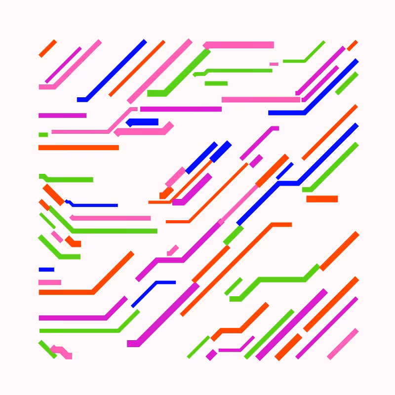 Piped Flowfield #5