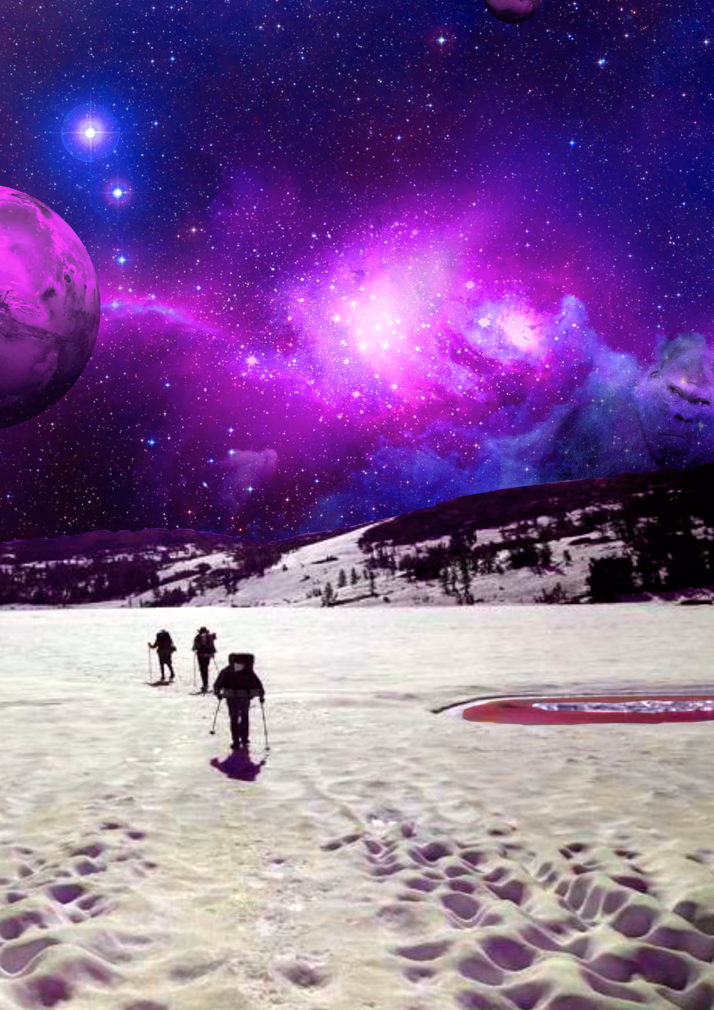 Galaxy Collage Series 003: Setting Forth