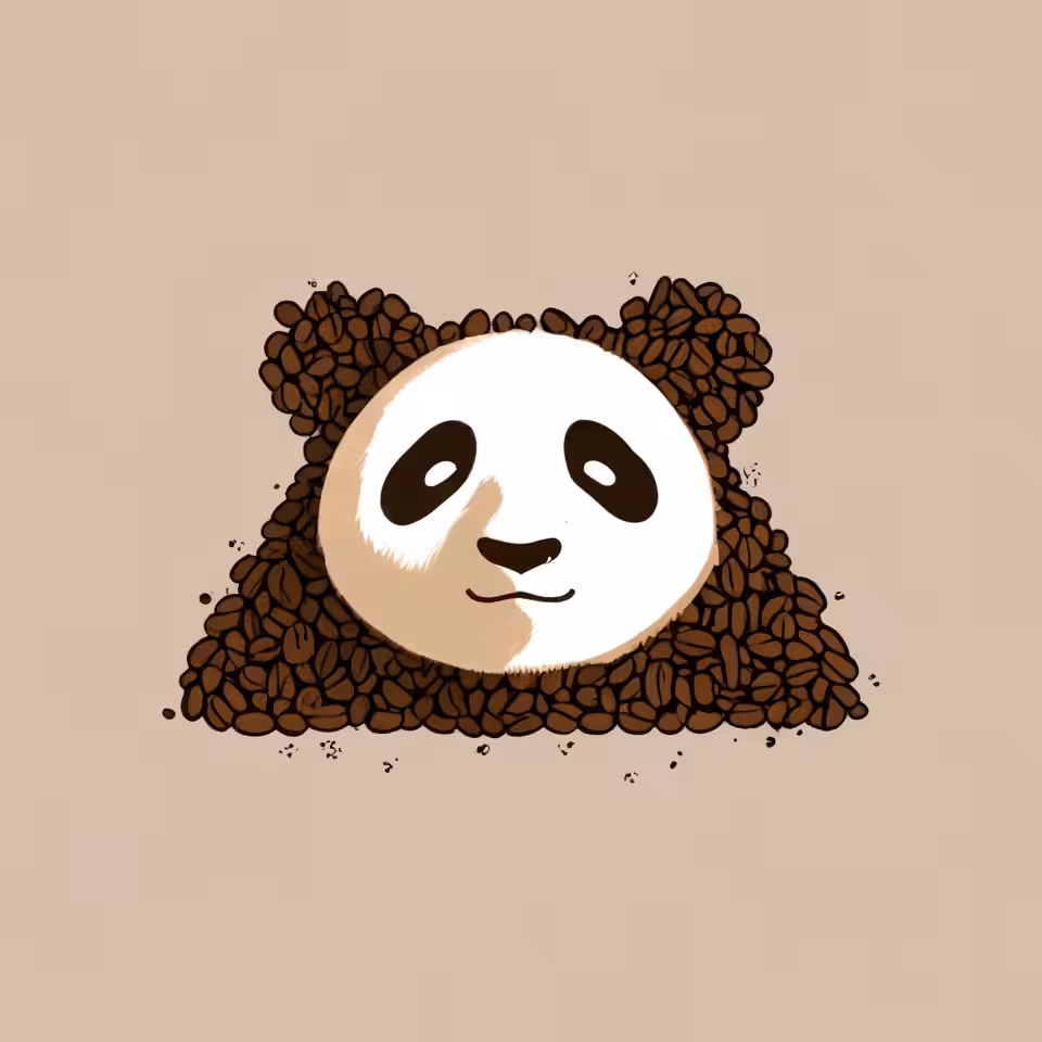 Coffee Panda 001