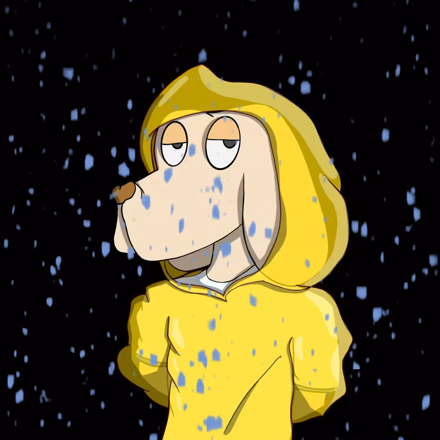 Dogs of Winter rain