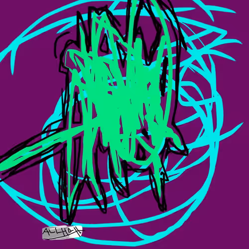 Anthropophobia Viruses: THEKINGSNFT.B2C1 #2489