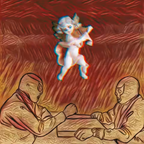 Santo´s and Blue Demon´s kitschy trip.