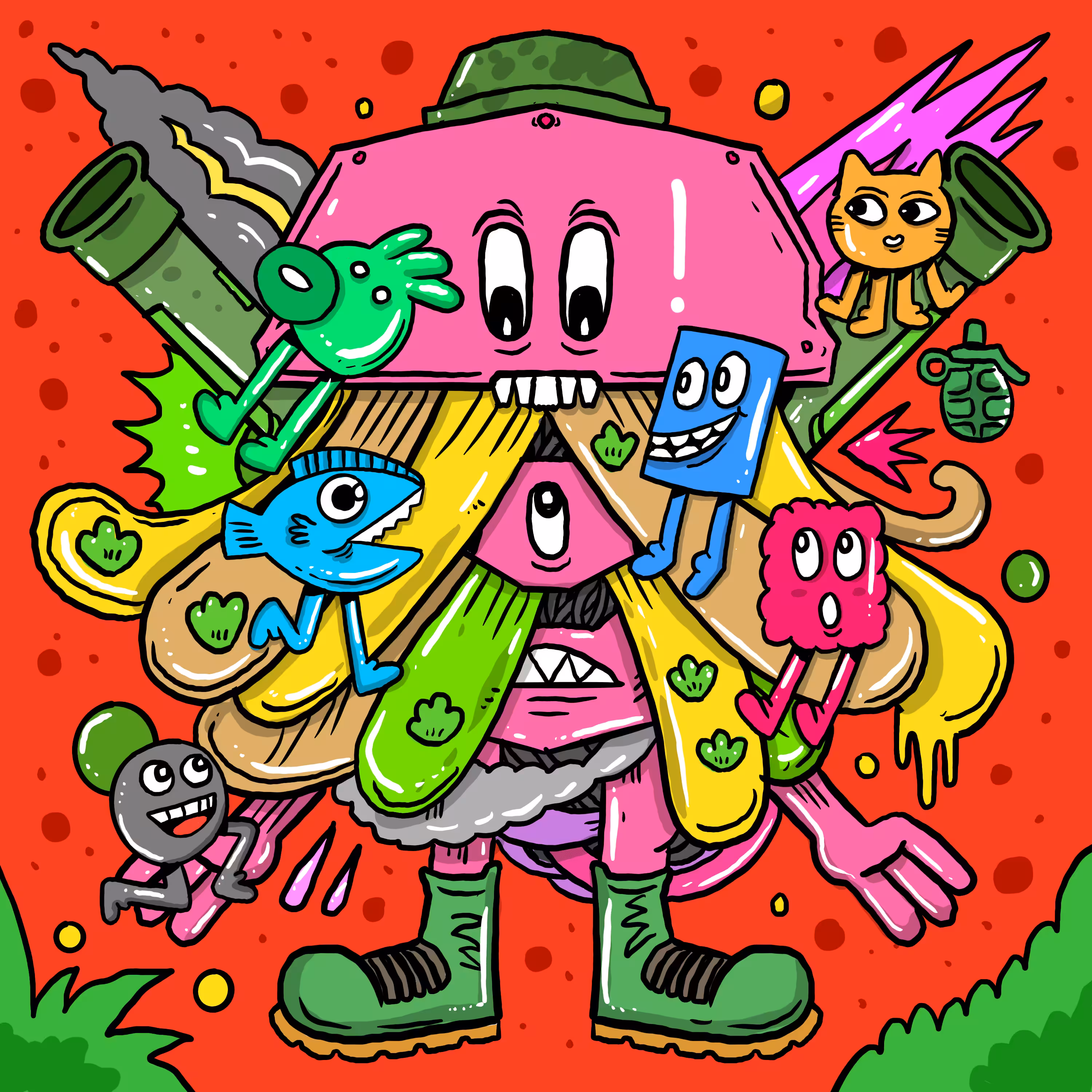 Monster Commando 
