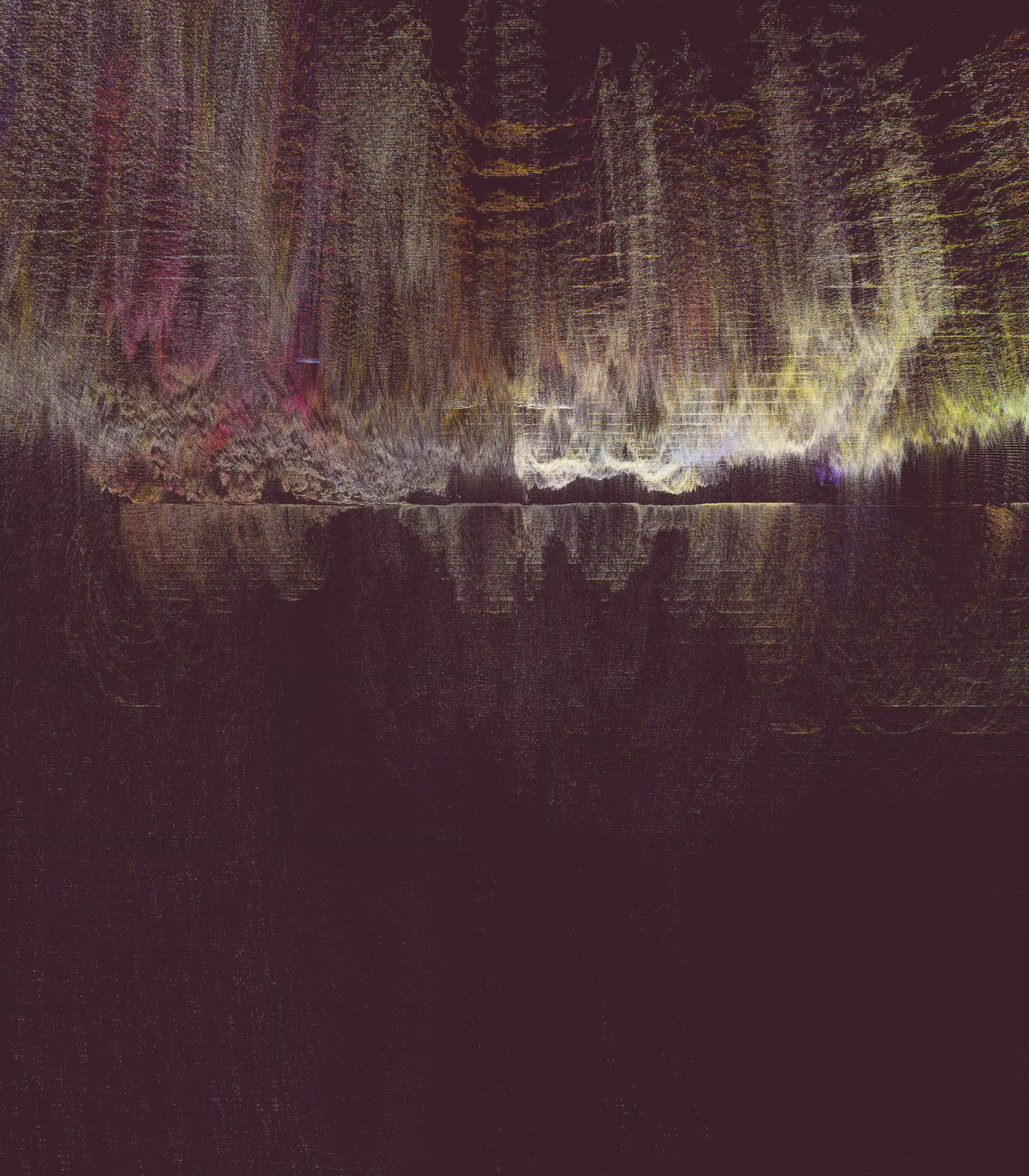 Woods and Water Reflections