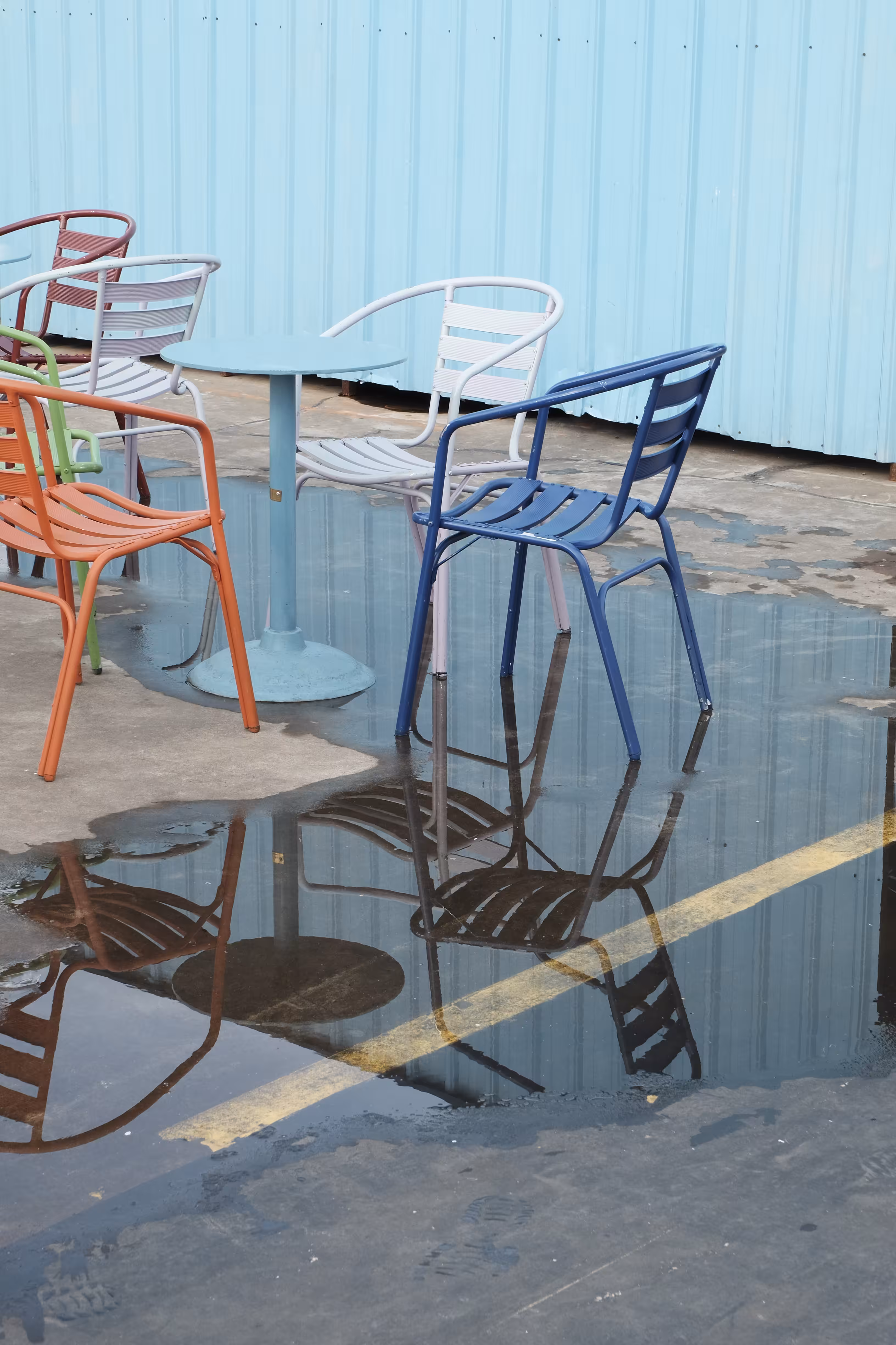 The Colorful Empty Chairs - 2018