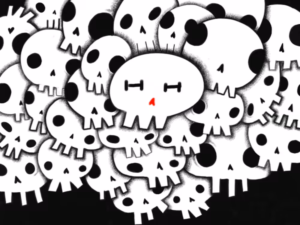 Paintboxed Contemporaries: PAINTBOXED SKULLS, 2025