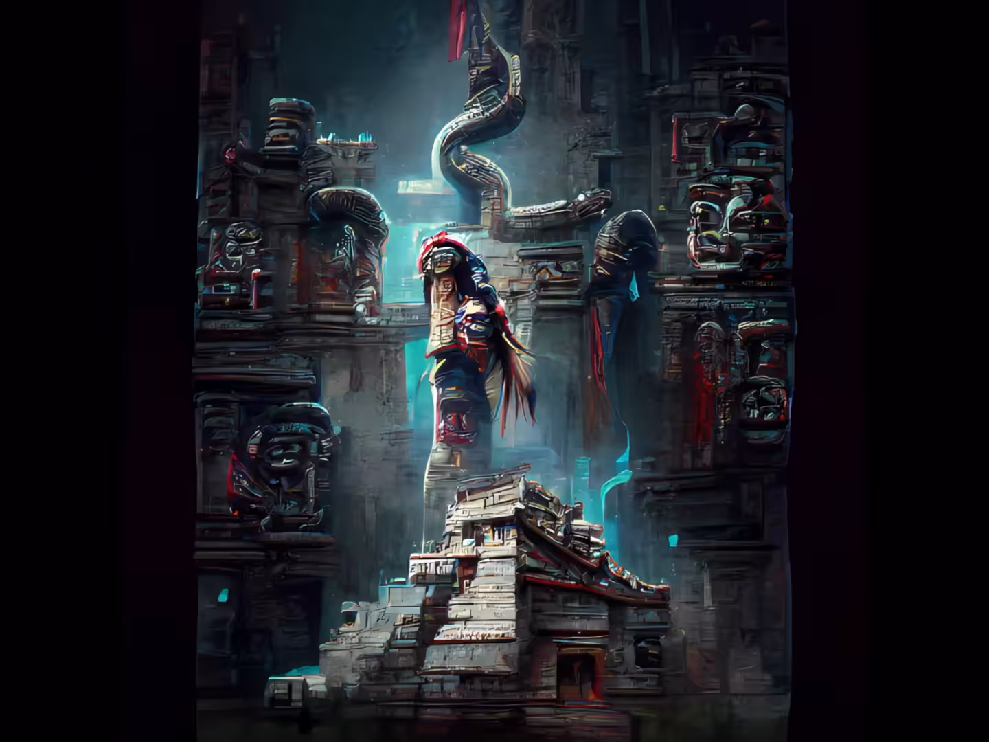 Snake Temple