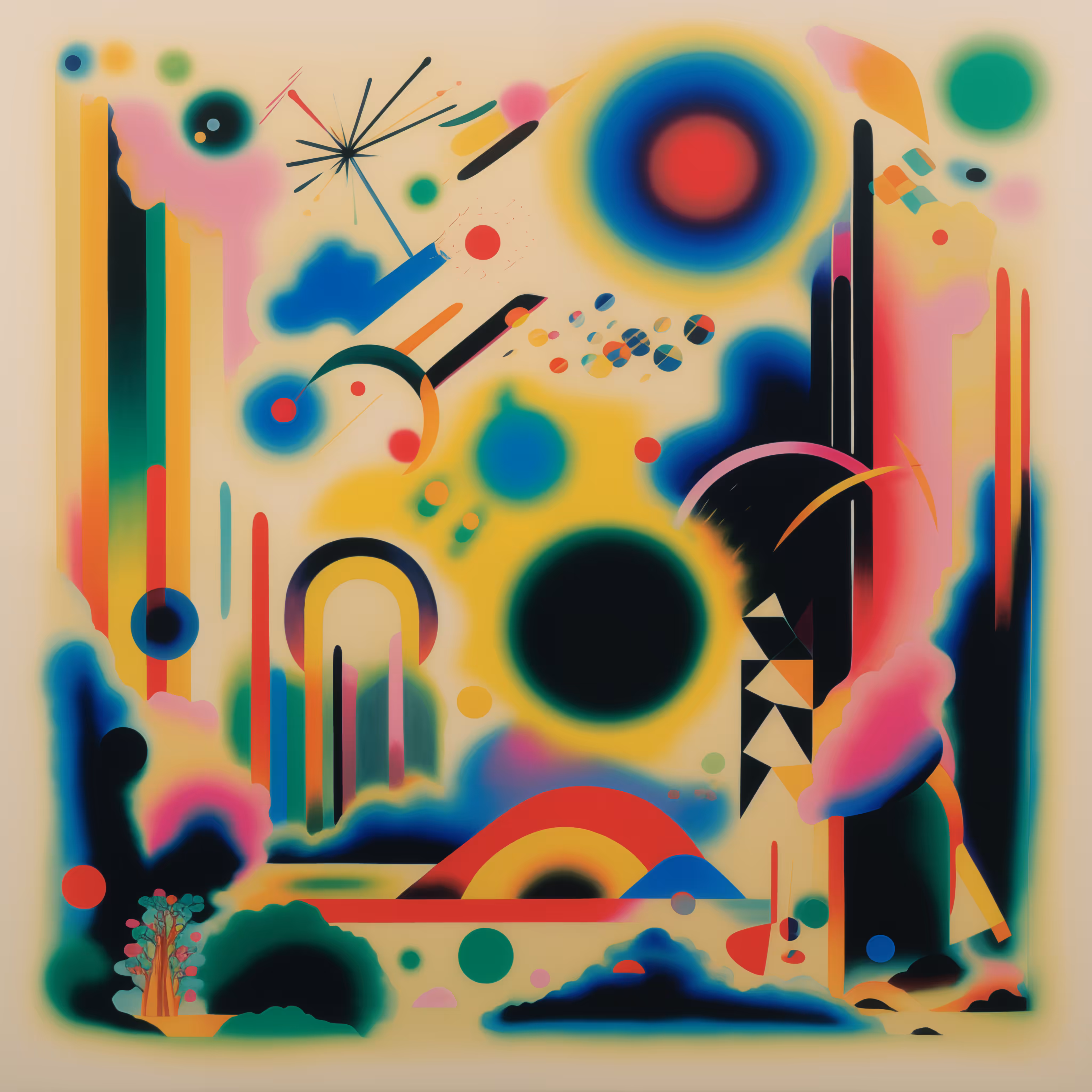 The Geometry of the Unconscious