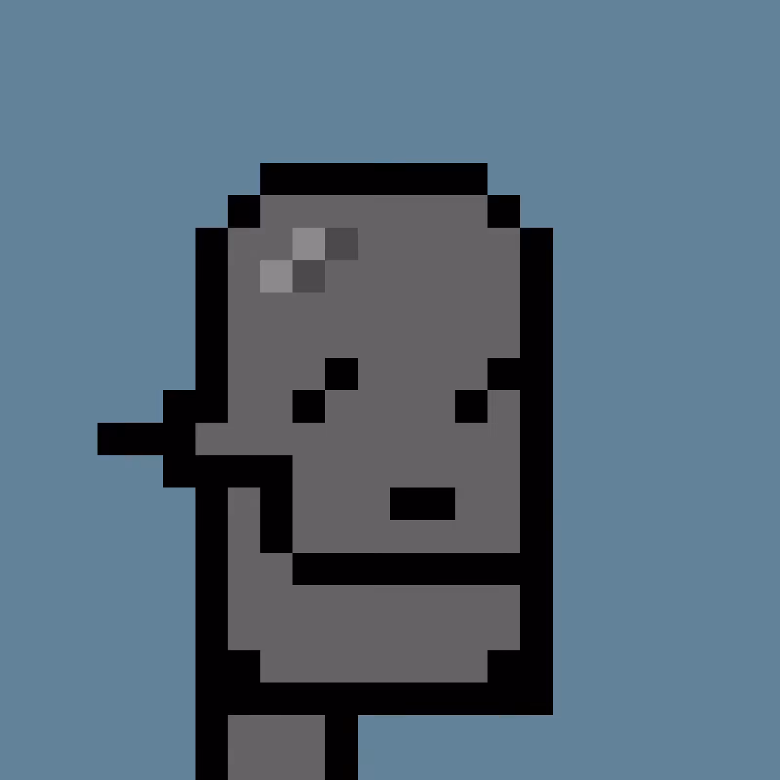 RoboPunks2048: RoboPunks 2048 #93