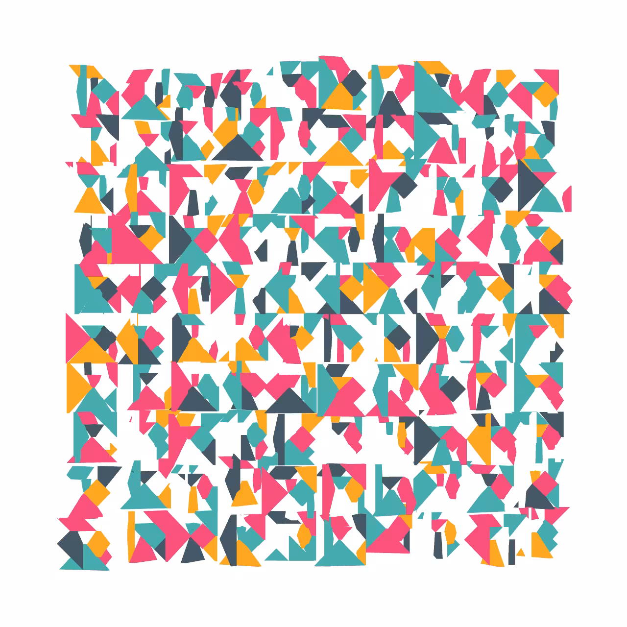 Tangram Dreaming #25