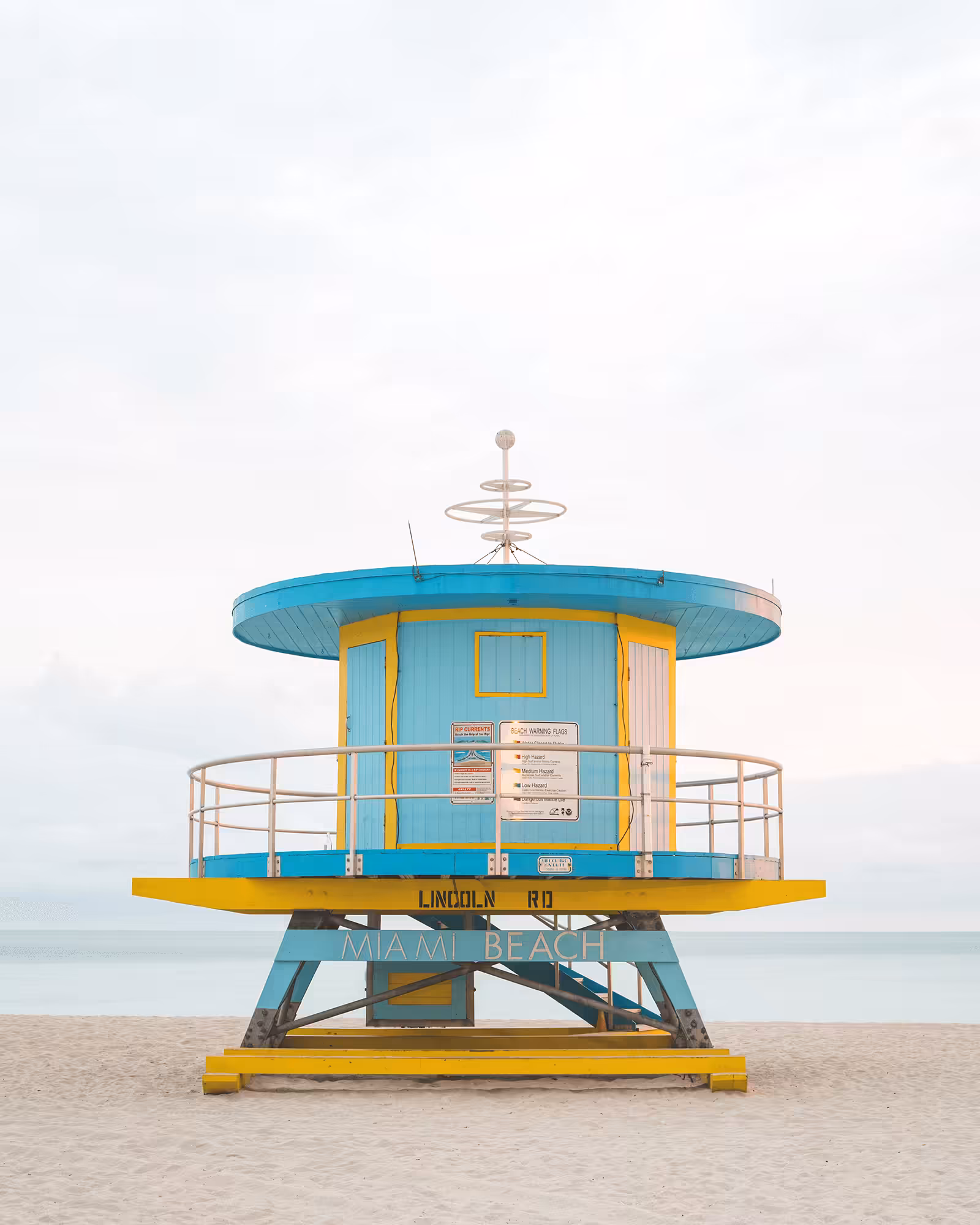 Lifeguard Tower #2 (Lincoln Road, South Beach, Miami)