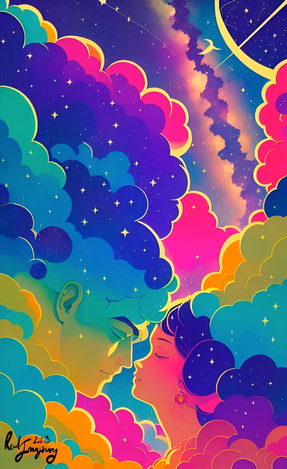 Real Imaginary Love #1