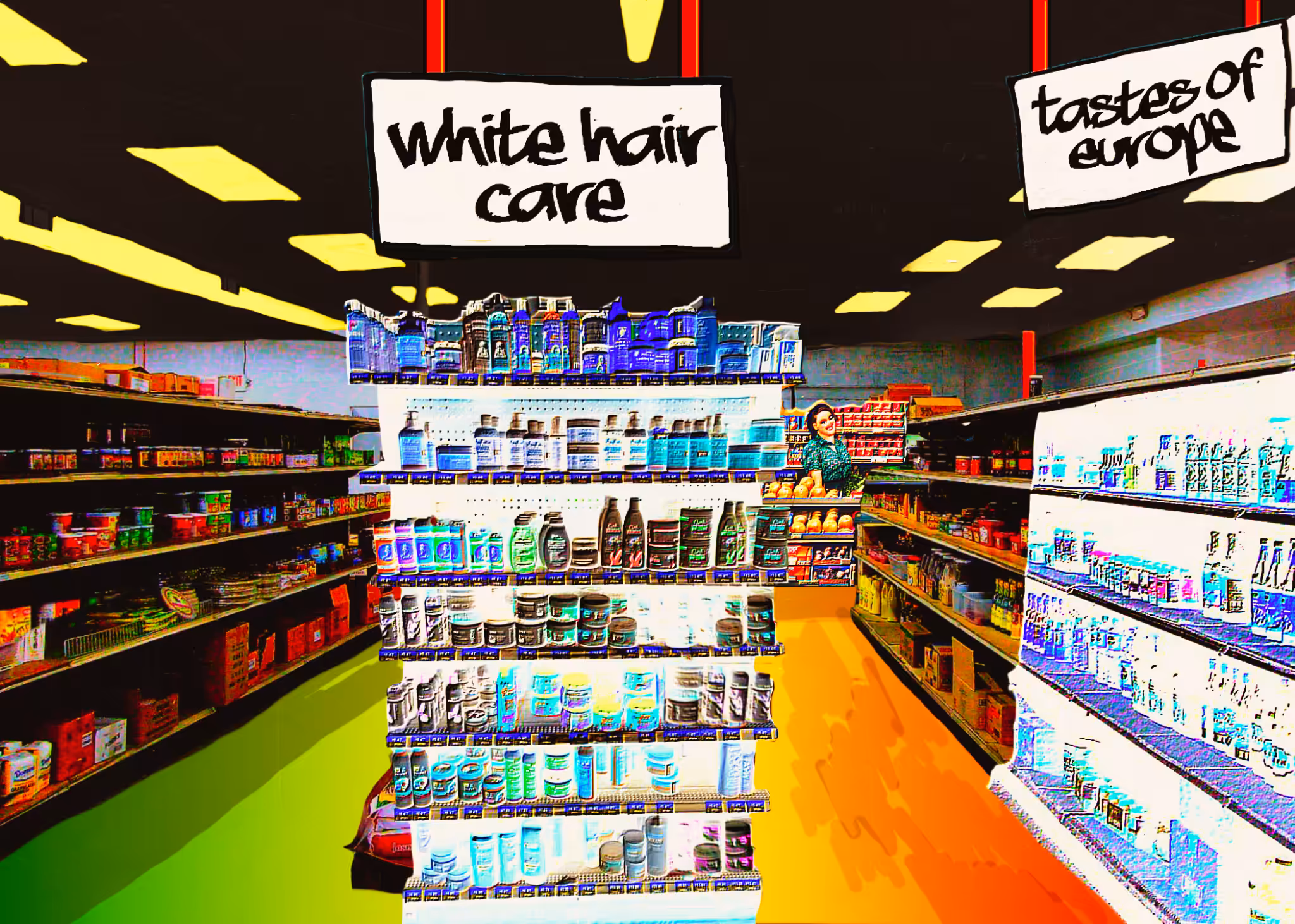 Not Your Ethnic Market