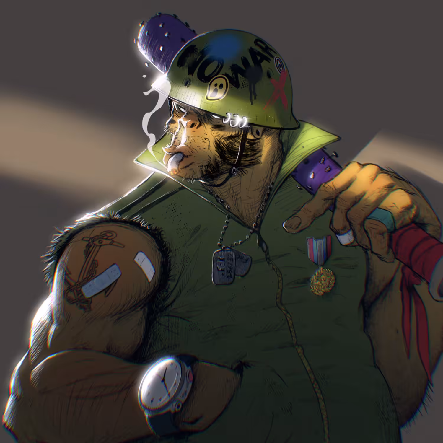 Gang Soldier