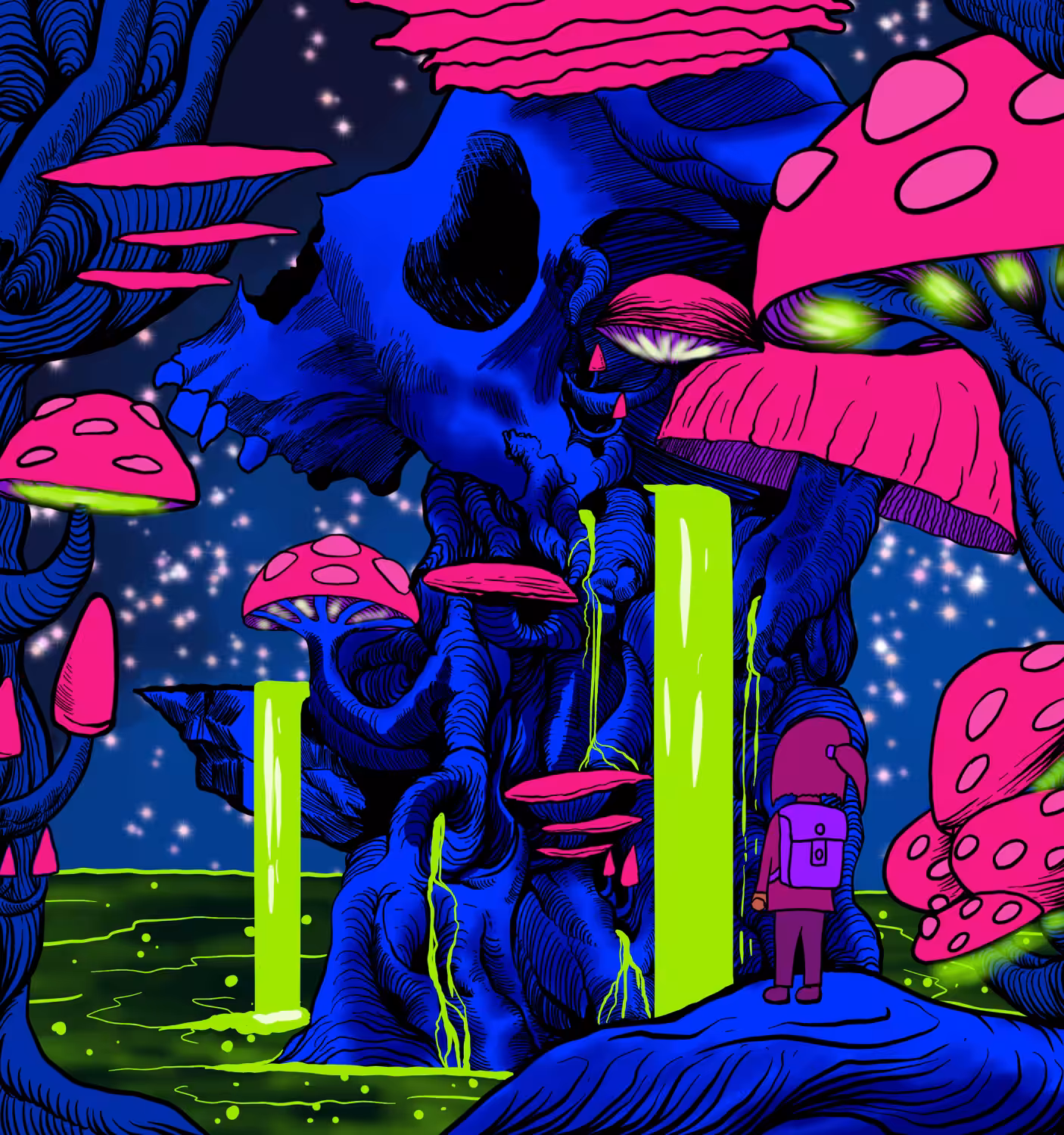 mushroom land