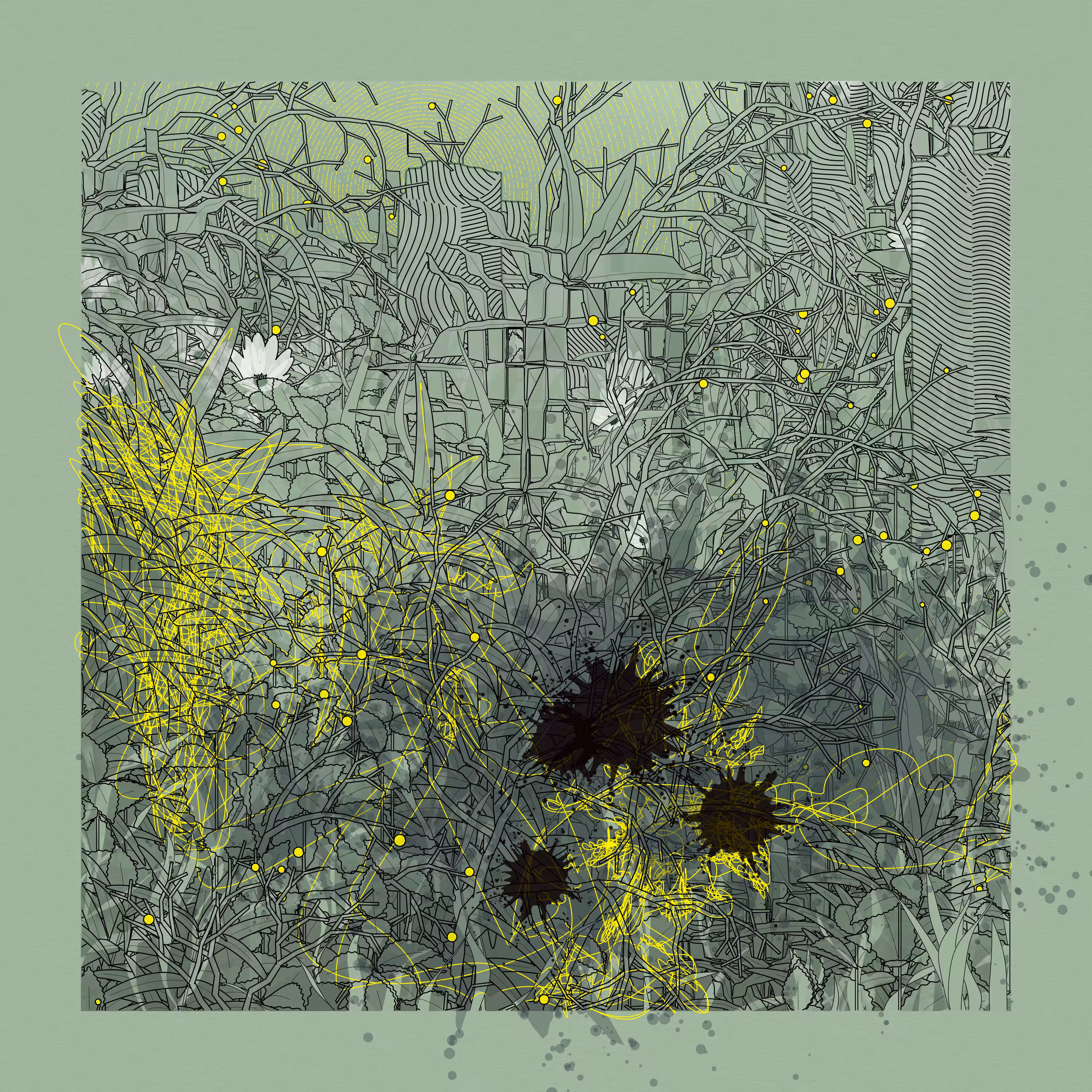 Landscape with Carbon Capture #10726