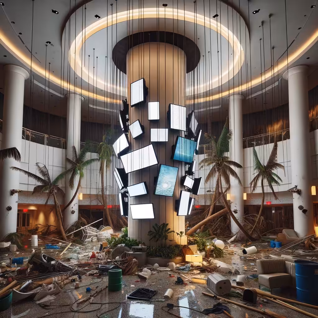 Post-Hurricane #TezPole II