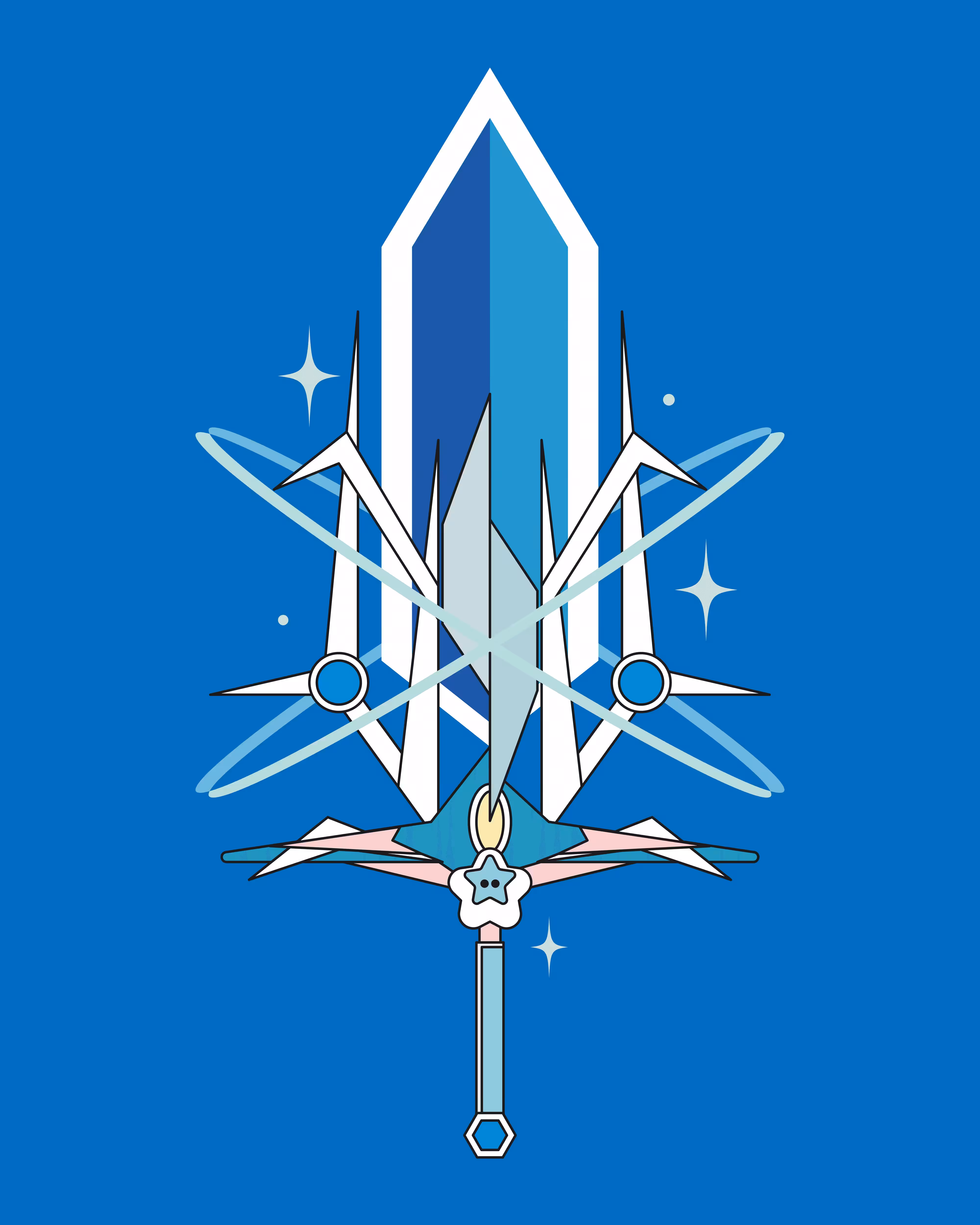 STARBLADE 17 : BLUE WAVE**