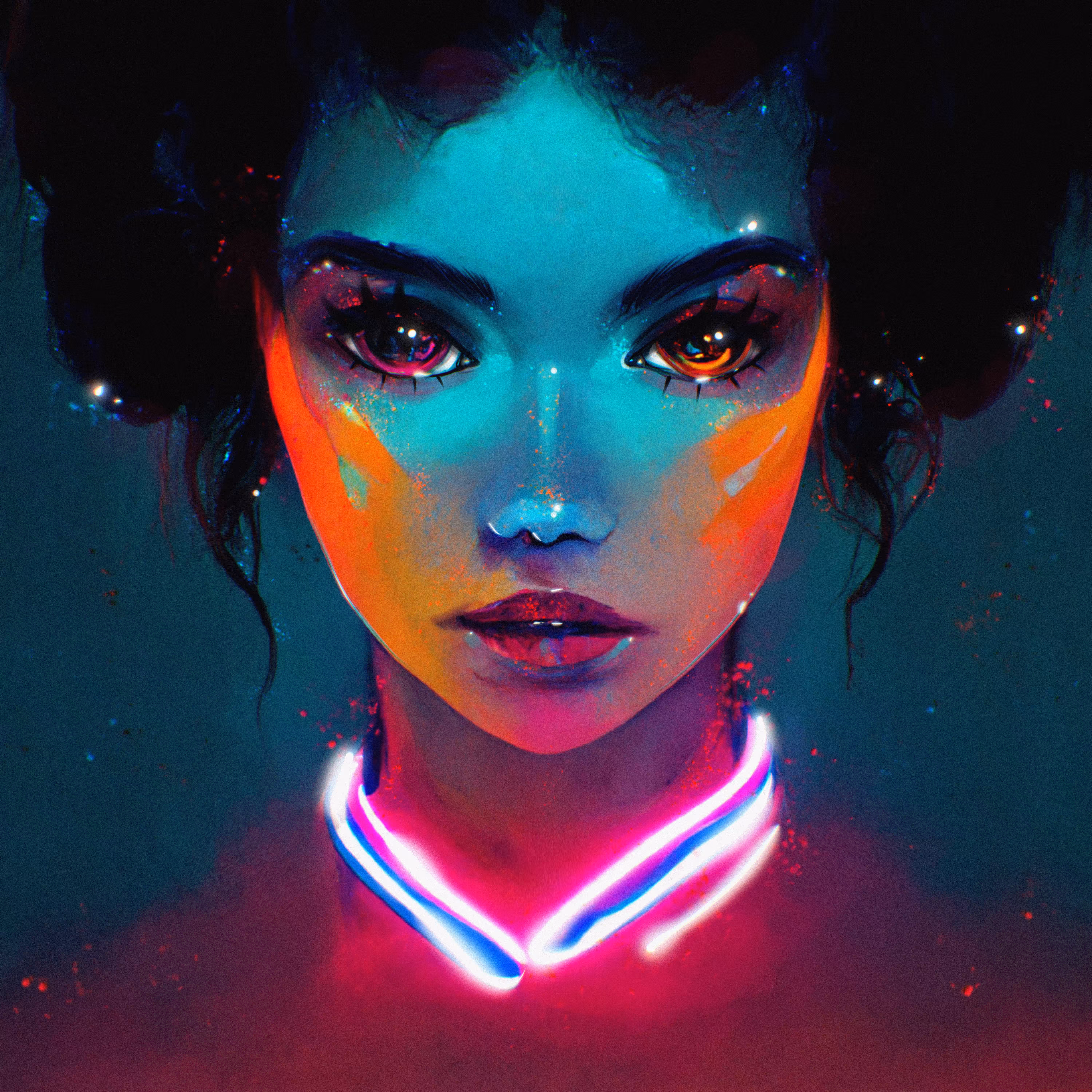 Neon princess 5/10