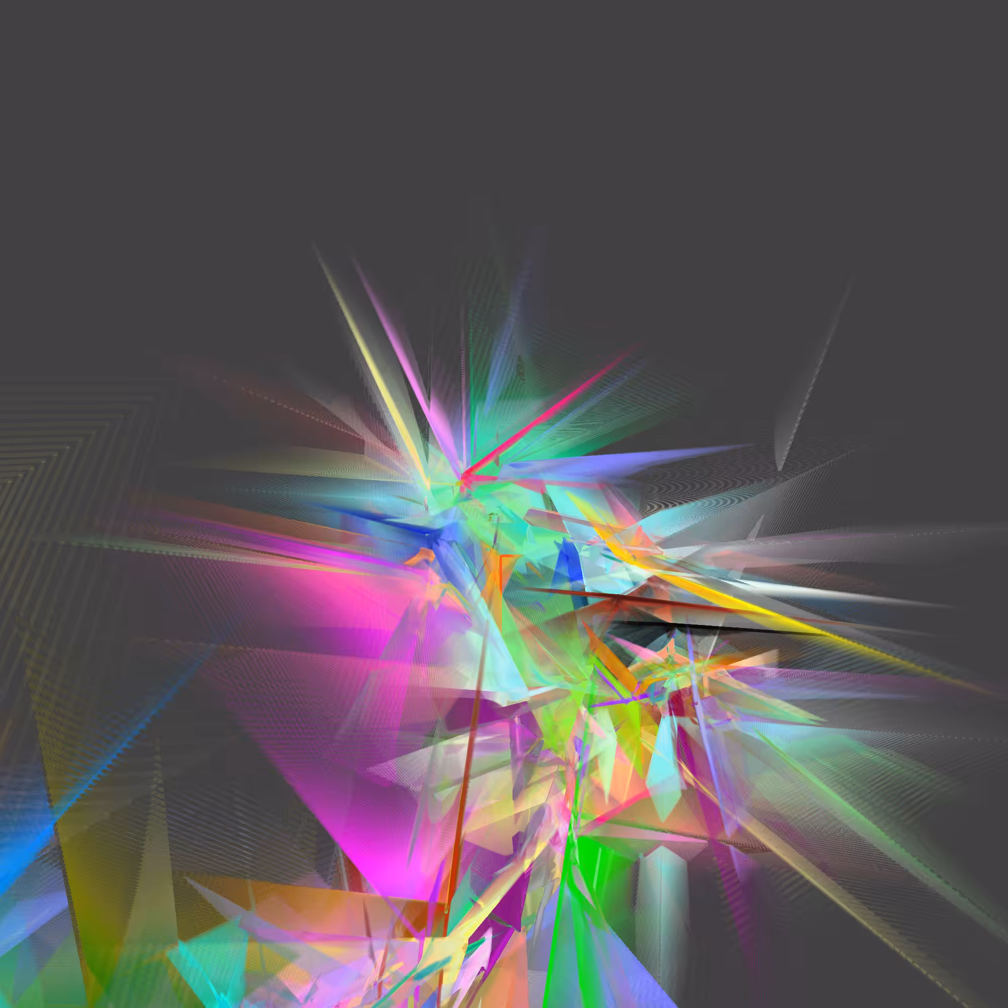 luminous blossom #4