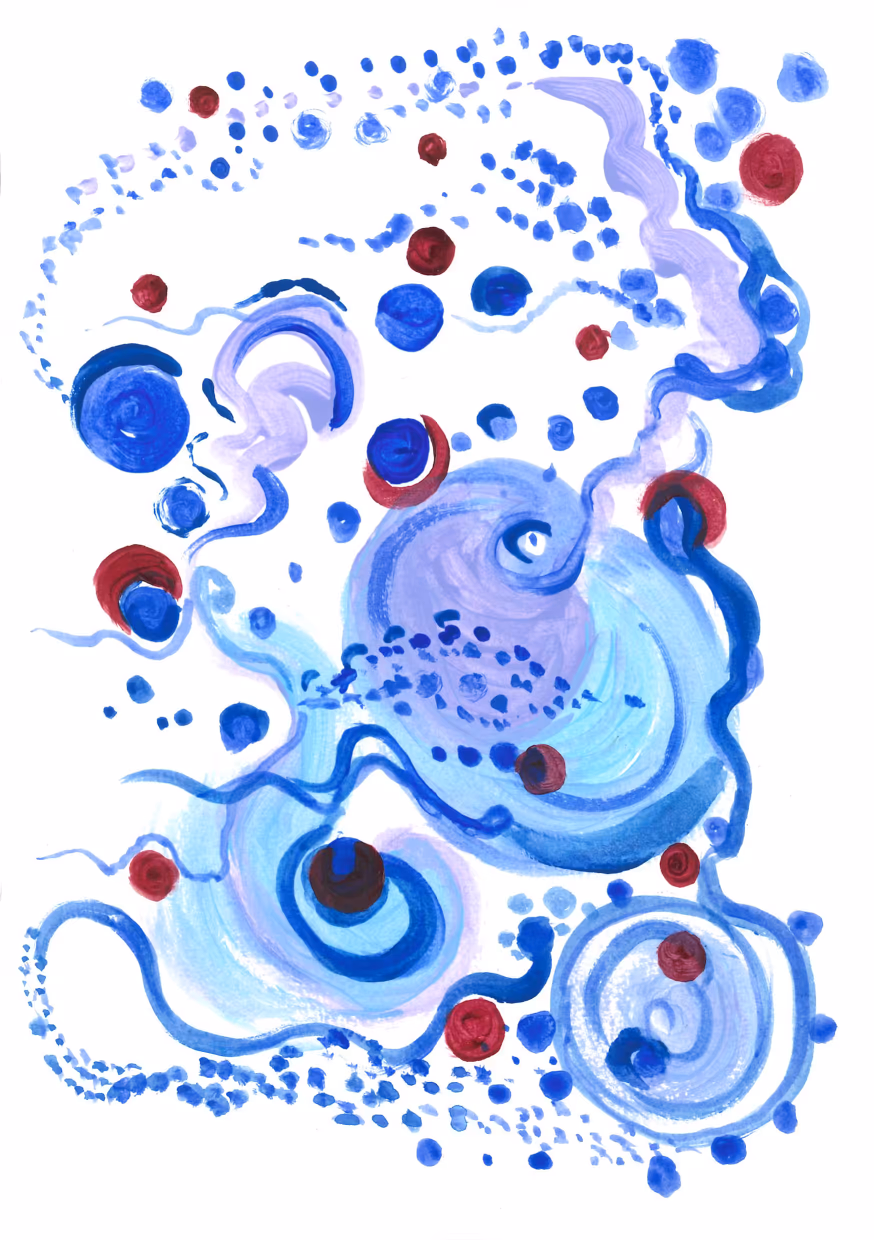 Adagio in Blue