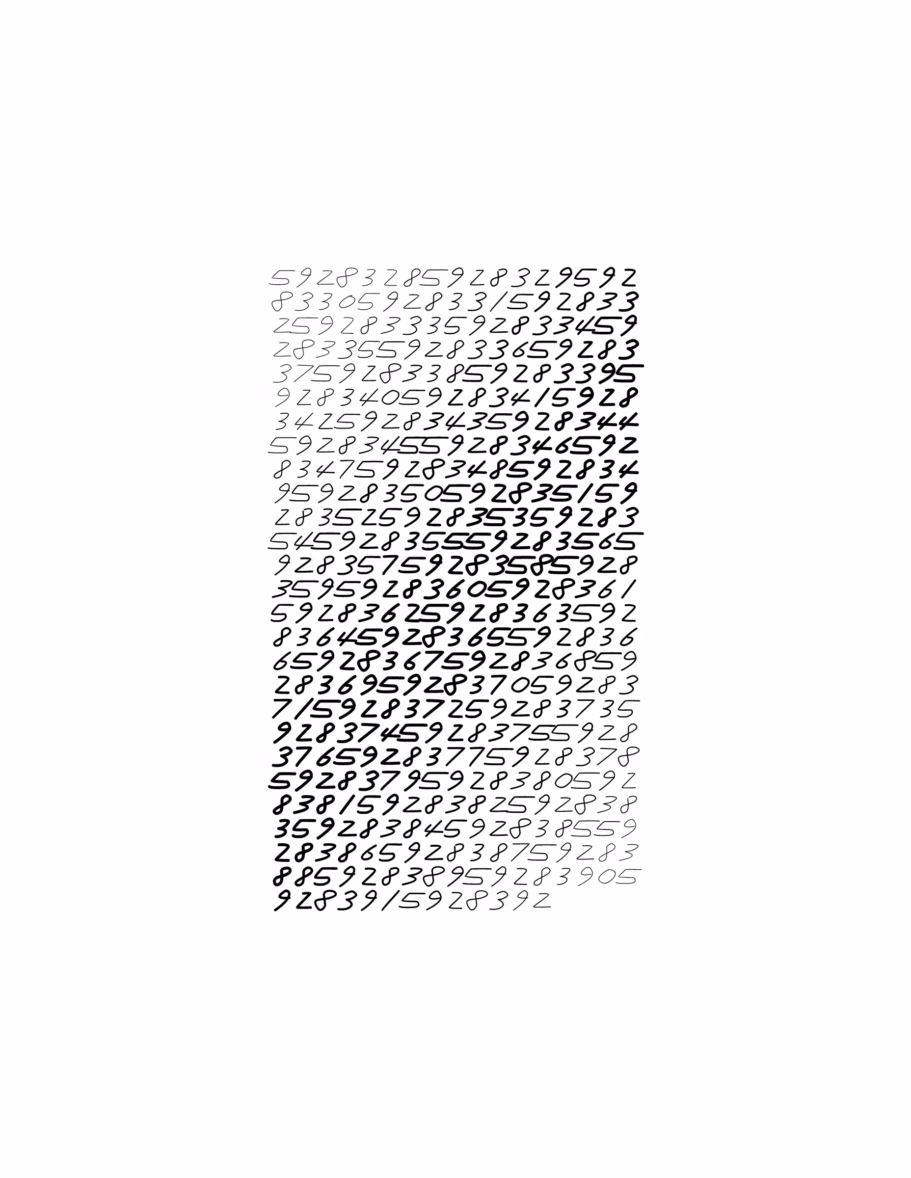 Endless (5,607,250 to Infinity) #1096