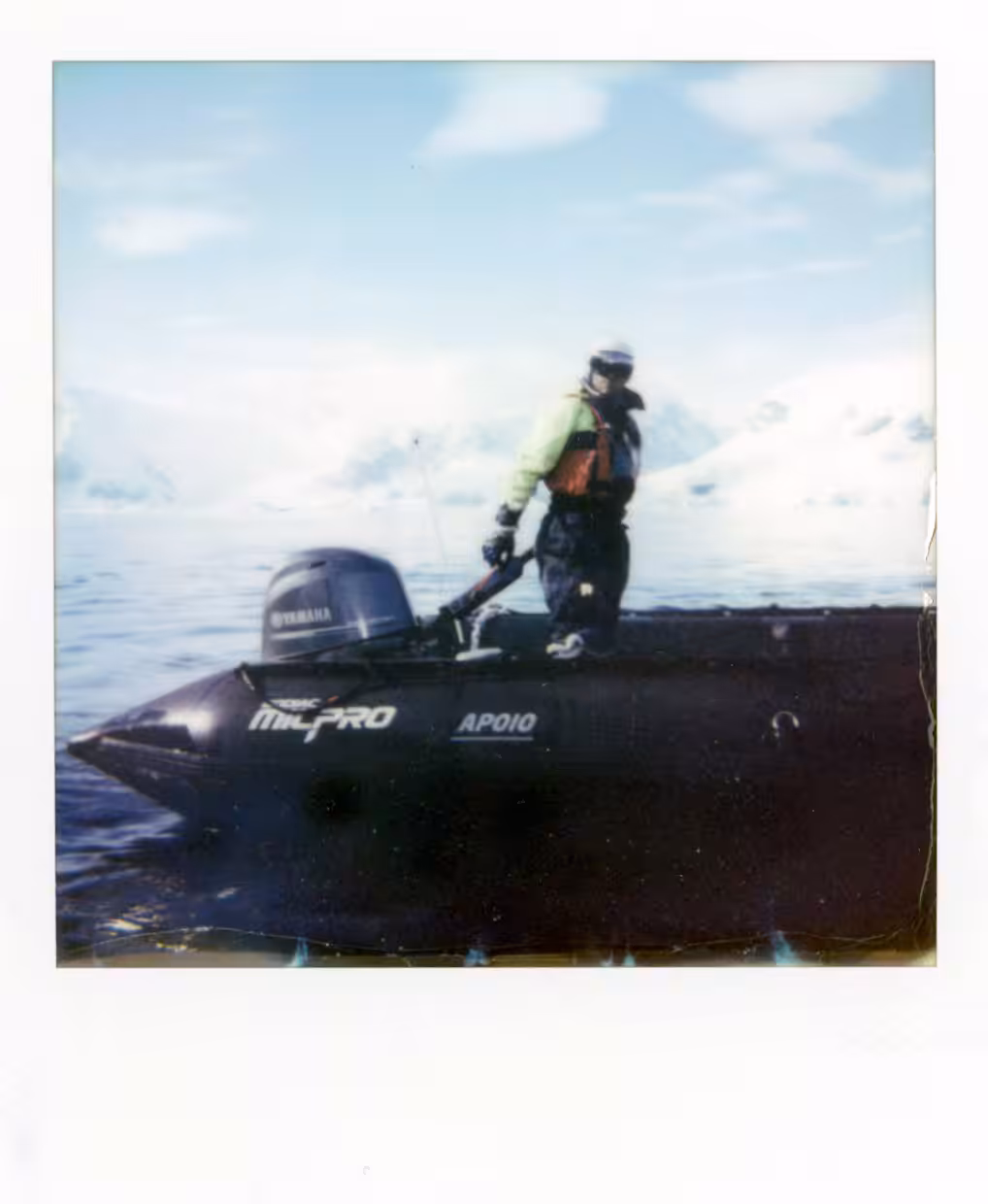 Moments of the Unknown - Polaroids: January 22nd