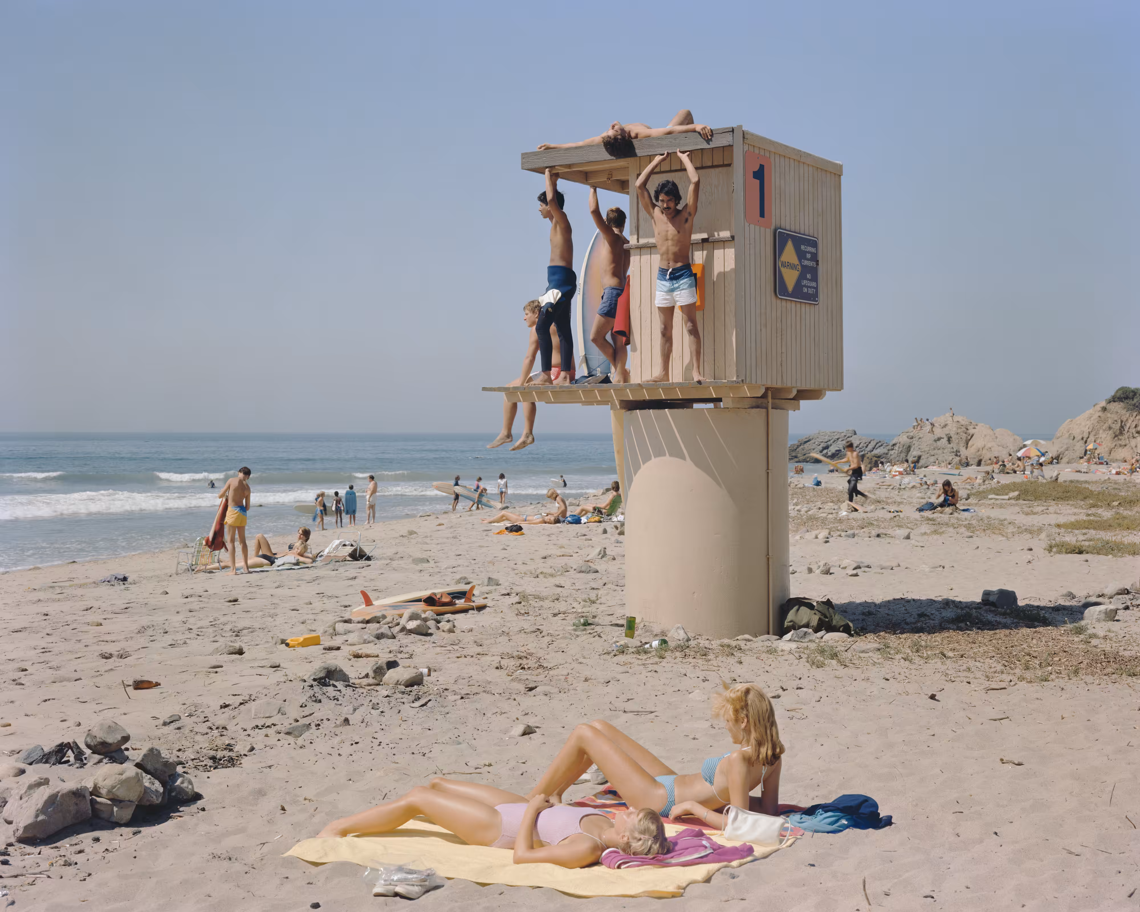 Zuma Beach, California, June 1983