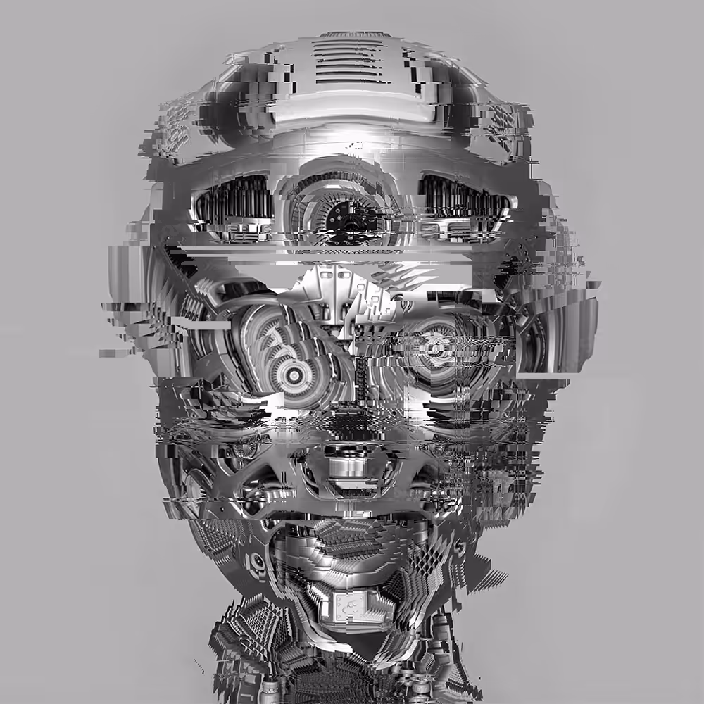 Portrait of the Artist as a Young Cyborg #4