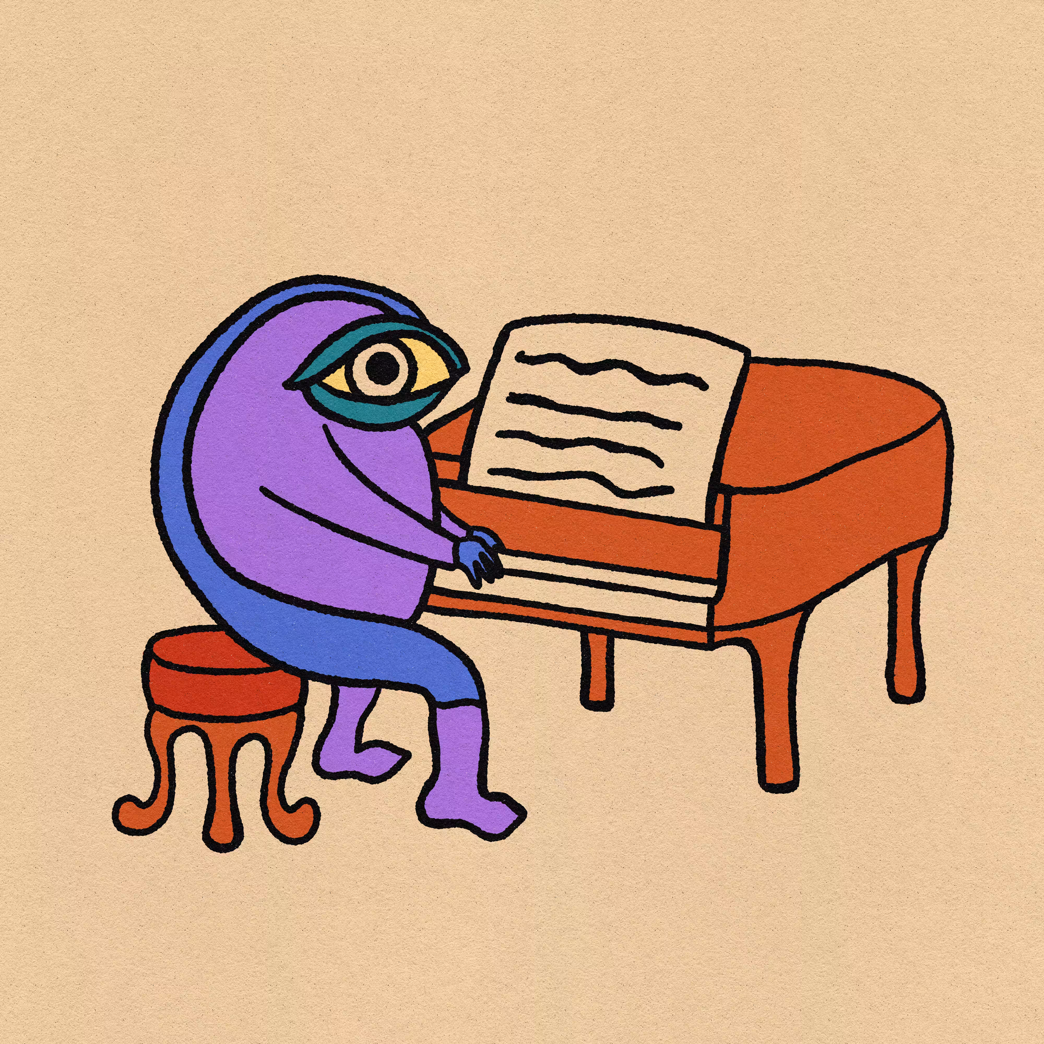 The master pianist